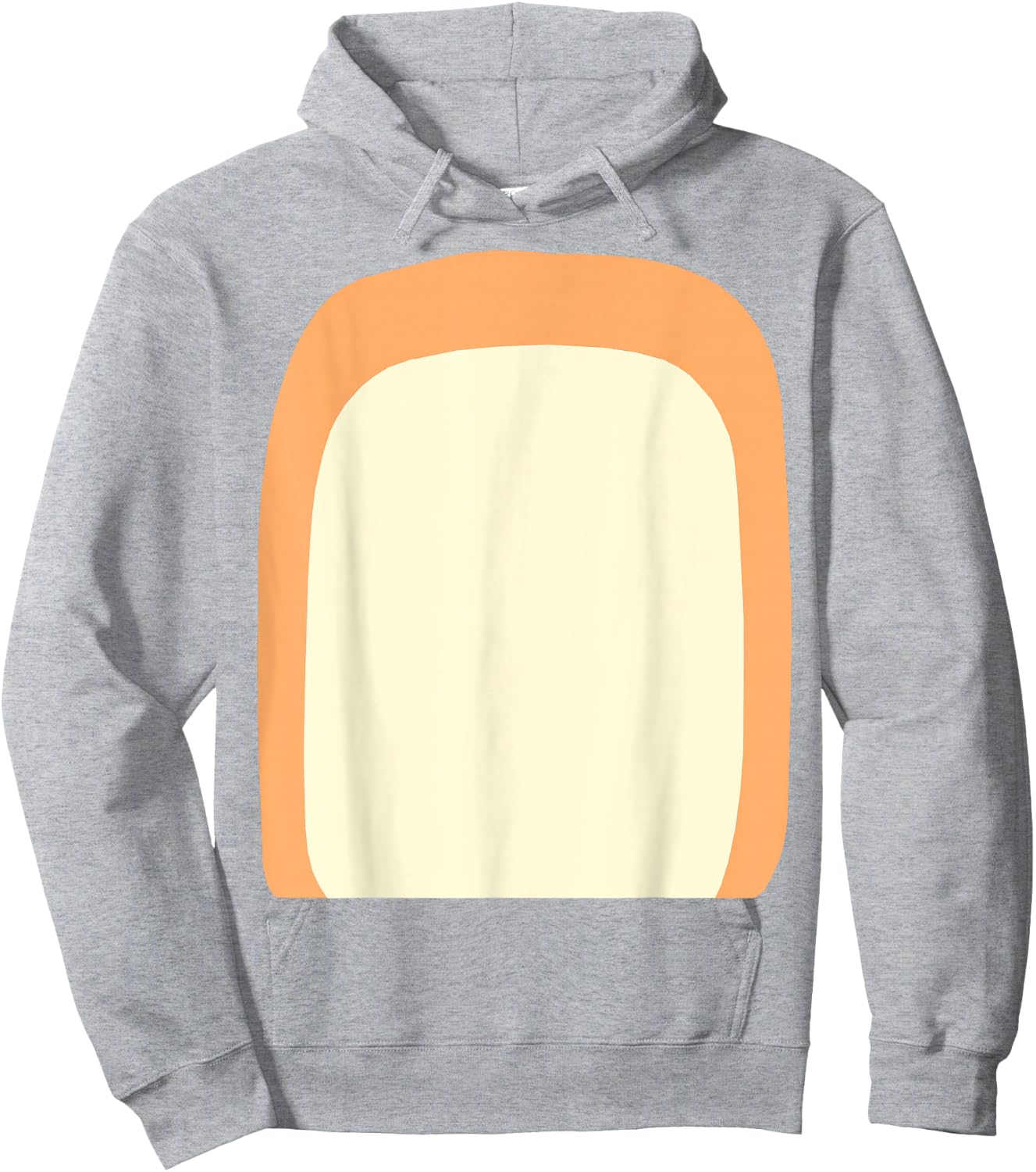Blue Heeler Cattle Dog Mum Mom Cartoon Puppy Holiday Costume Hoodie - Hoodie | Ash