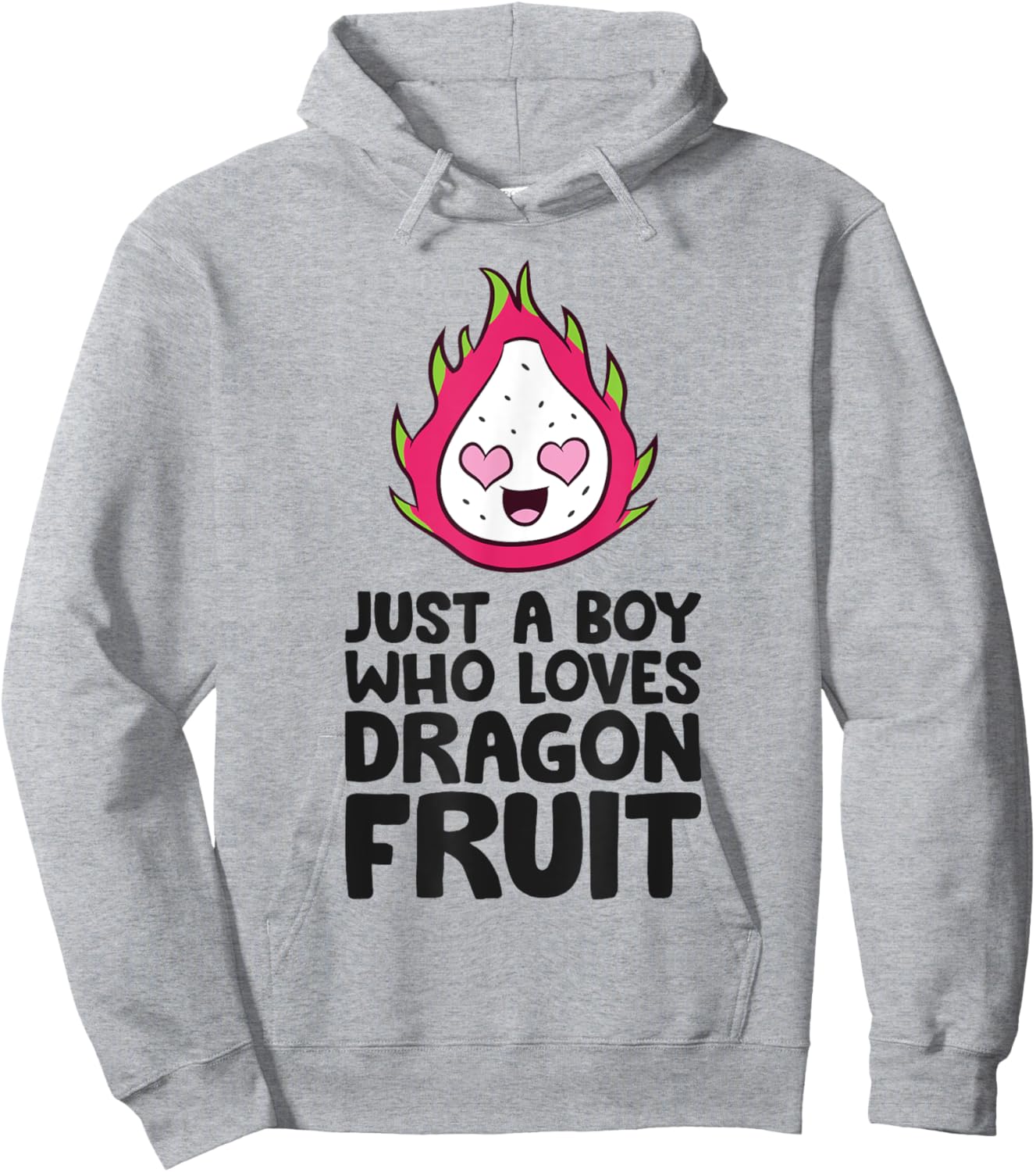 Just a Boy Who Loves Dragon Fruits Hoodie - Hoodie | Ash
