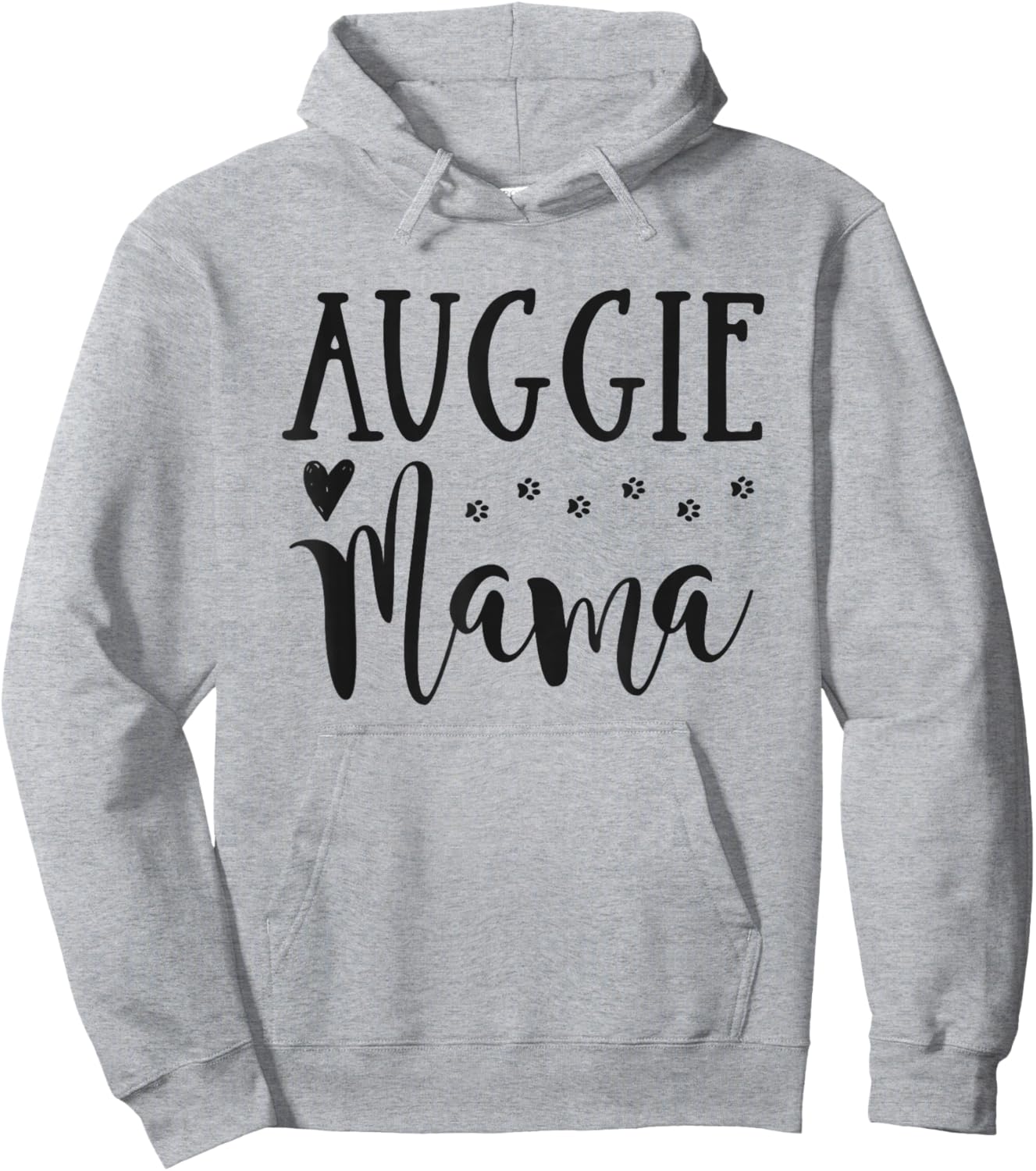 Auggie Dog Mom - Cute Auggie Mama Hoodie - Hoodie | Ash