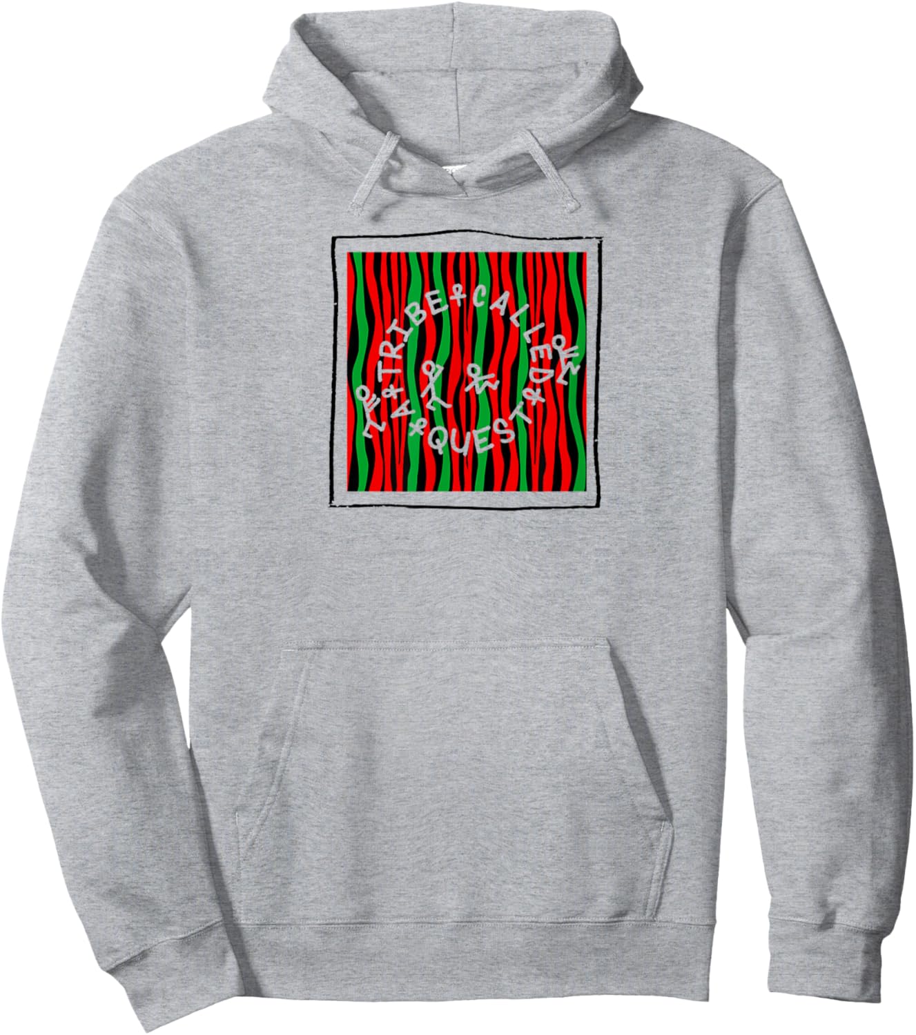 A Tribe Called Quest Box Logo Hoodie - Hoodie | Ash