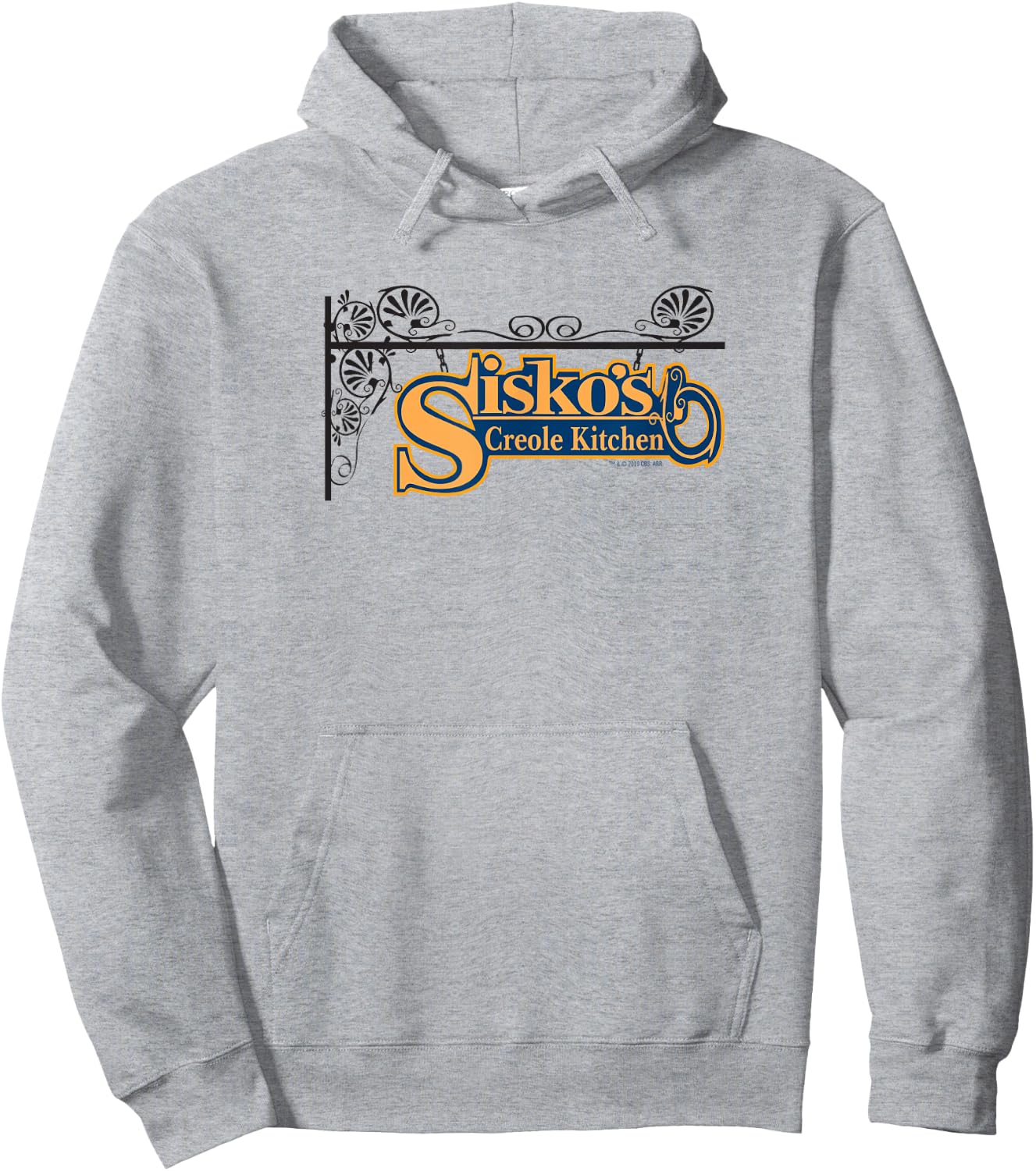 Star Trek: Deep Space Nine Sisko's Creole Kitchen Hoodie - Hoodie | Ash