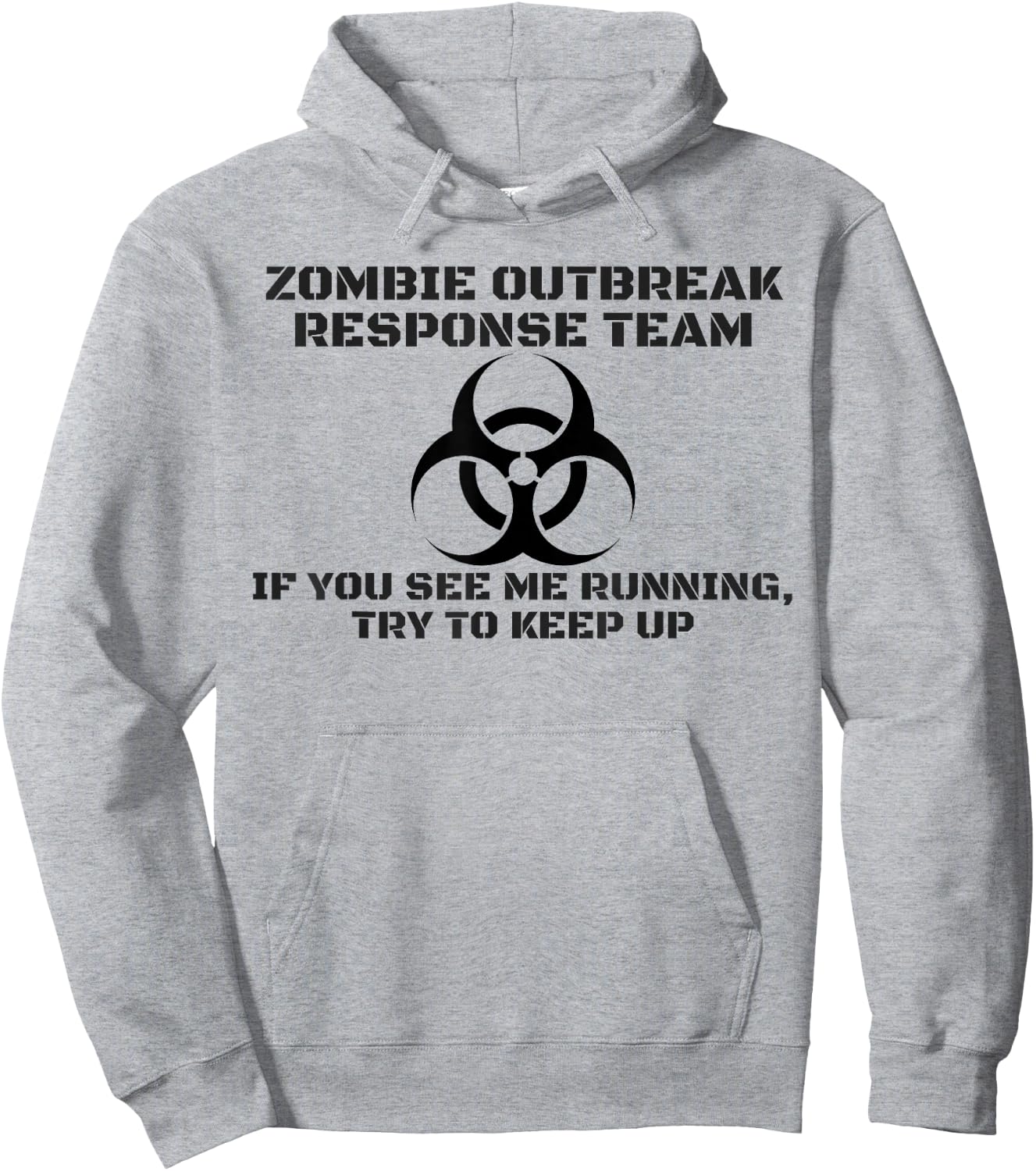 Cool Zombie T shirt Zombie Apocalypse Hoodie - Hoodie | Ash