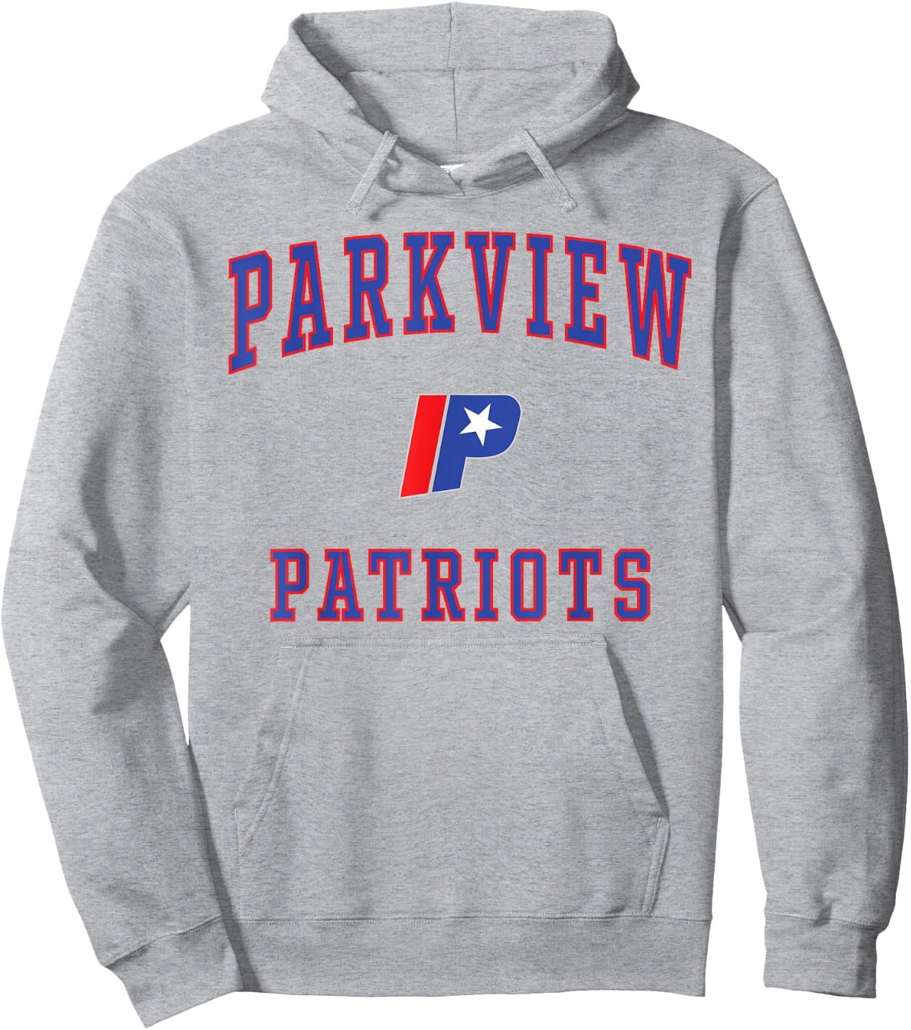 Parkview Arts-Science Magnet High School Patriots Hoodie - Hoodie | Ash