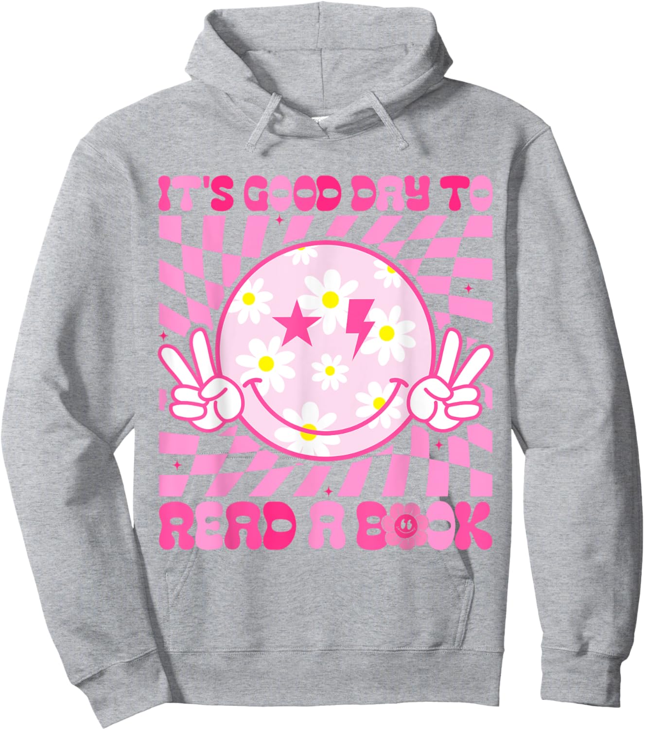 It's Good Day To Read Book Funny Library Reading Lovers Hoodie - Hoodie | Ash