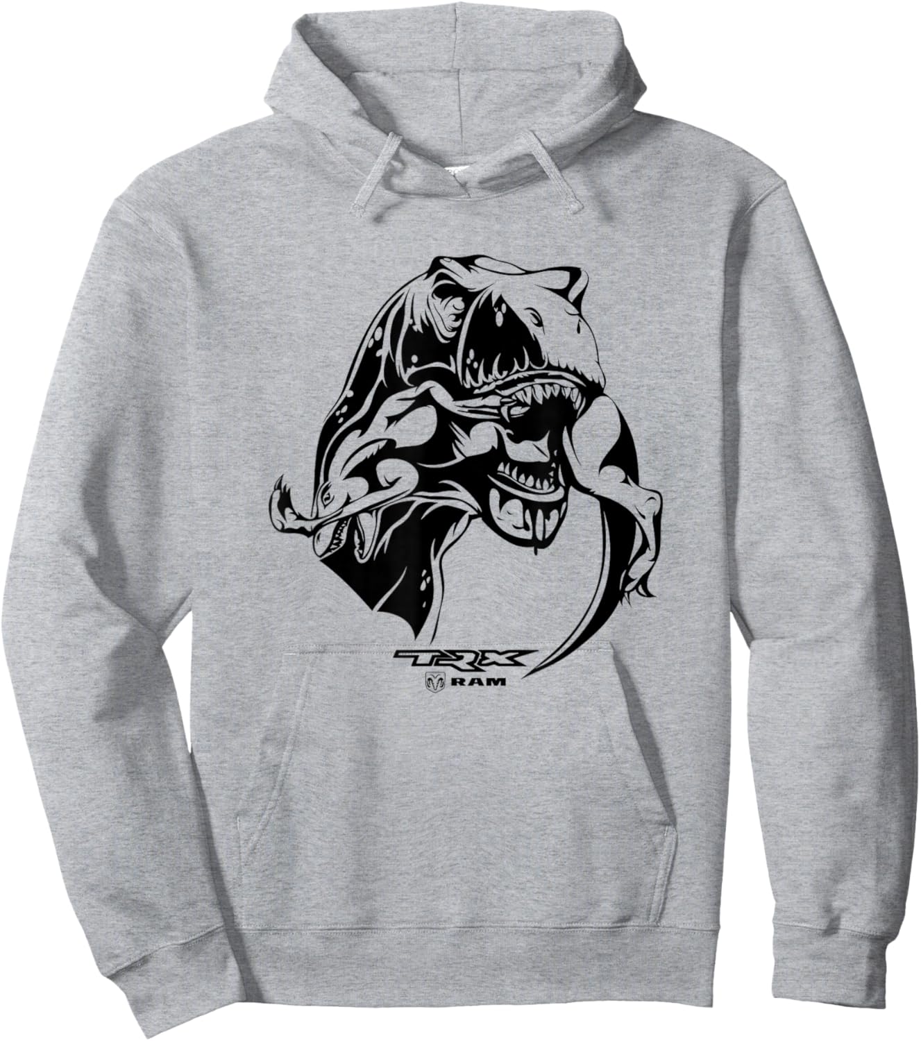 RAM Trucks TRX T-Rex (Black) Hoodie - Hoodie | Ash