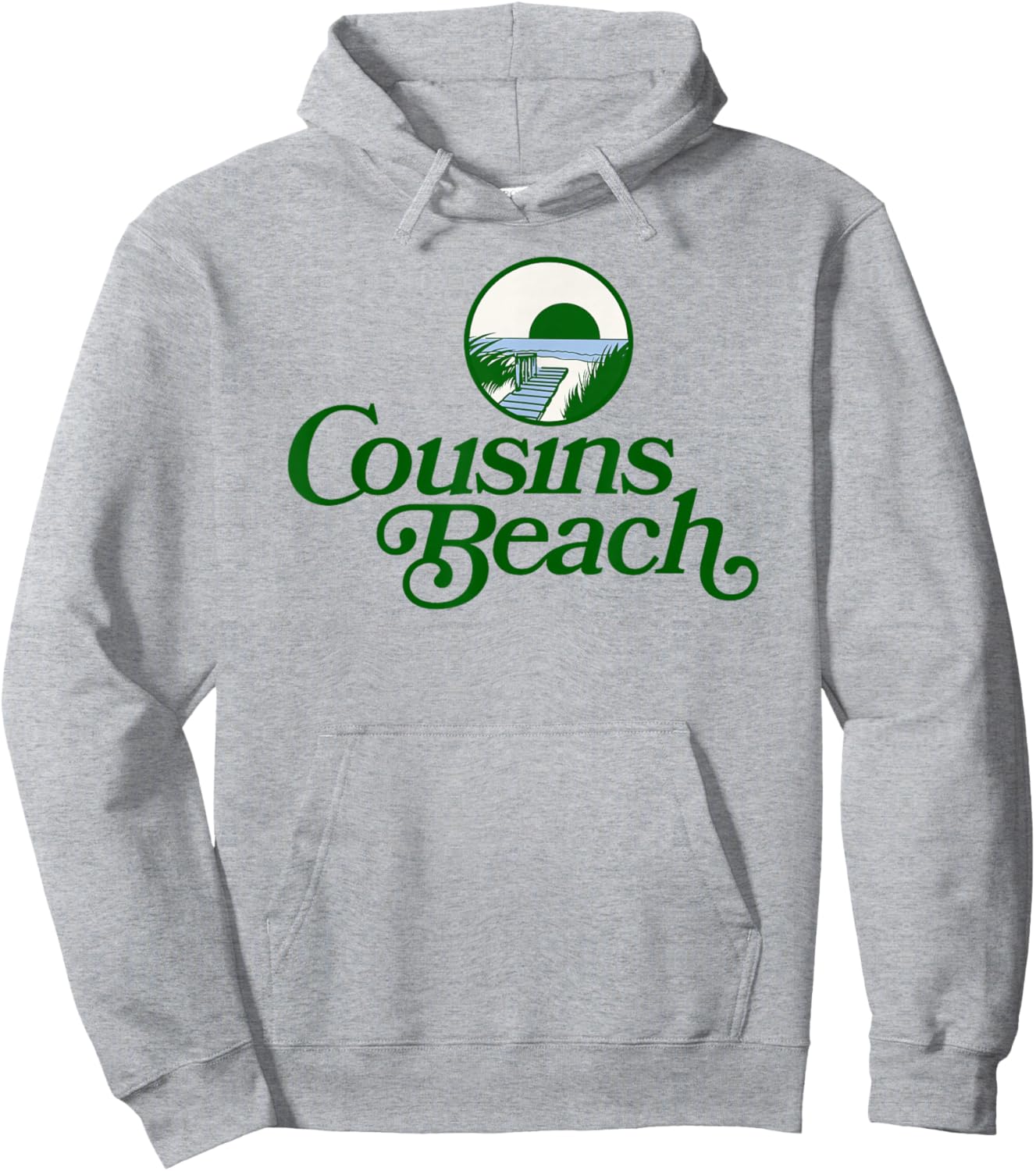 The Summer I Turned Pretty - Cousins Beach Graphic - Gray Hoodie - Hoodie | Ash