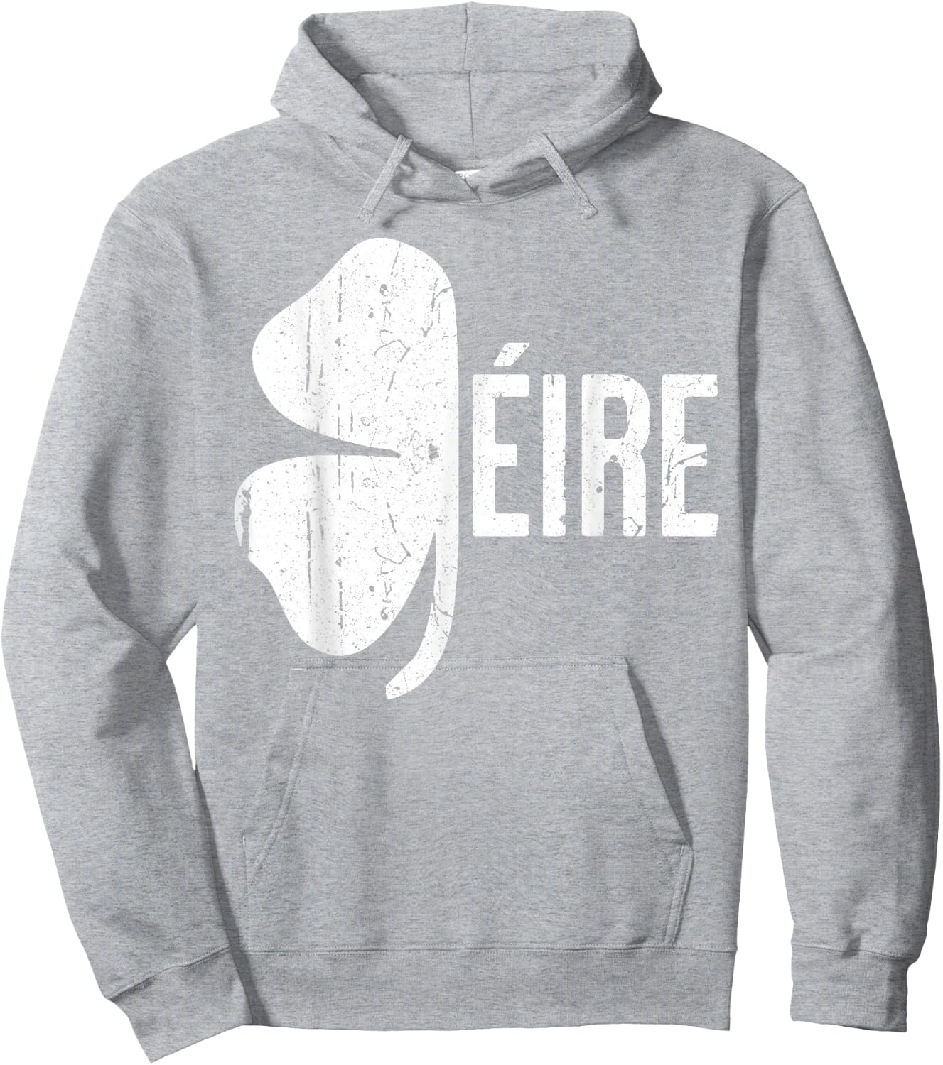 Eire Shirt Irish Men Women Kids St Patricks Day Hoodie - Hoodie | Ash