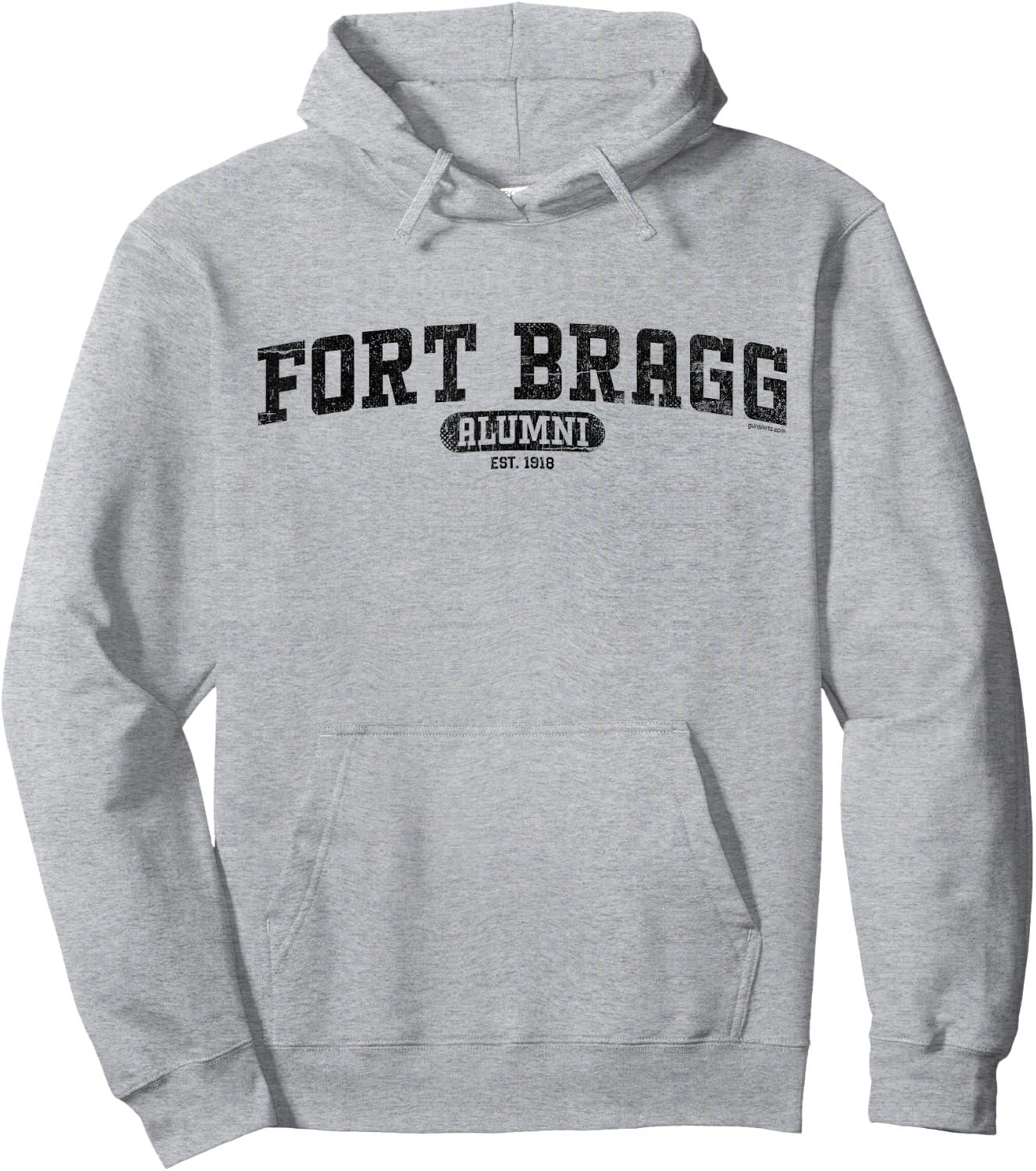 Fort Bragg Alumni - Home of Airborne & Special Operations! Hoodie - Hoodie | Ash