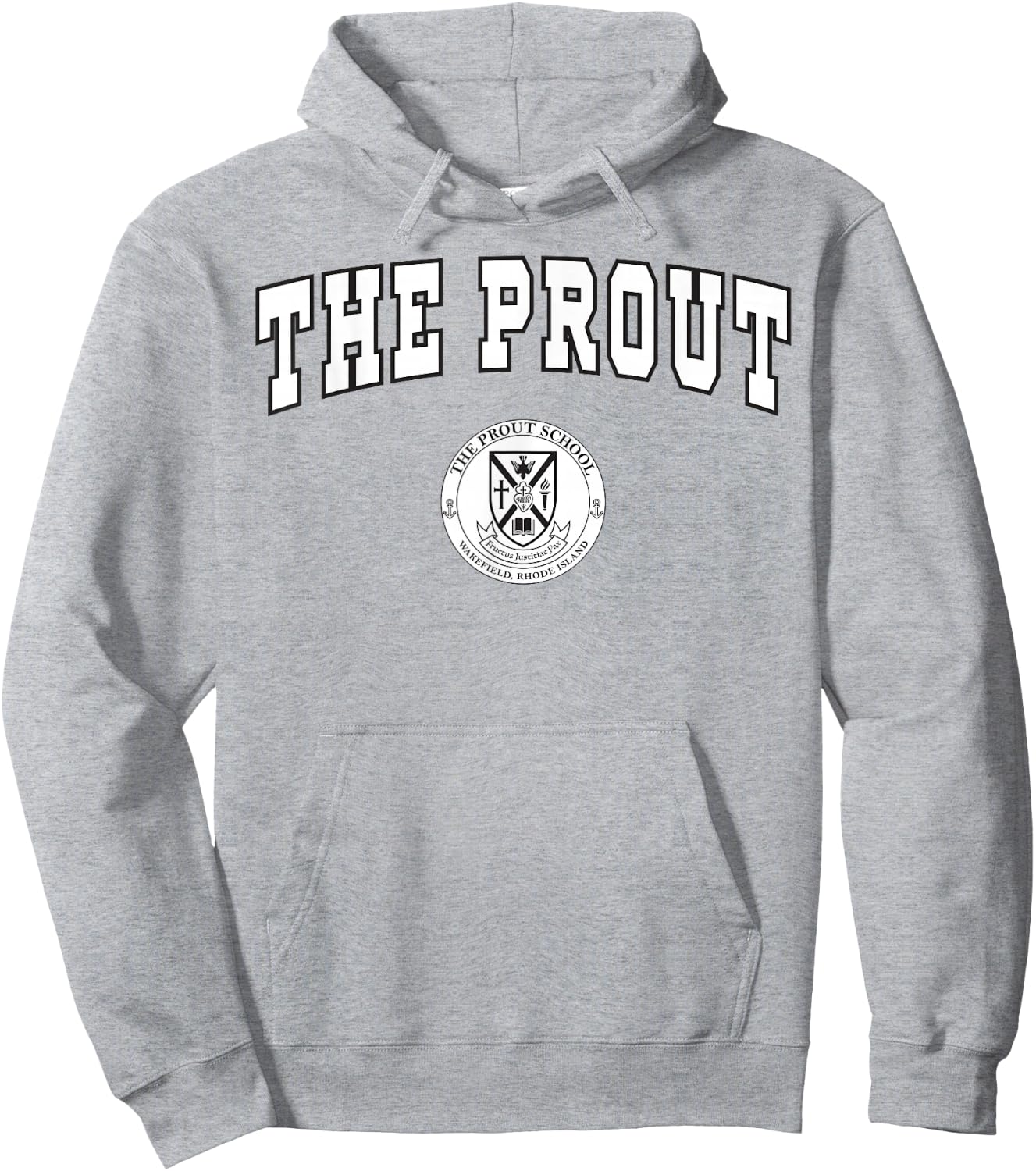 The Prout School Crusaders C2 Hoodie - Hoodie | Ash