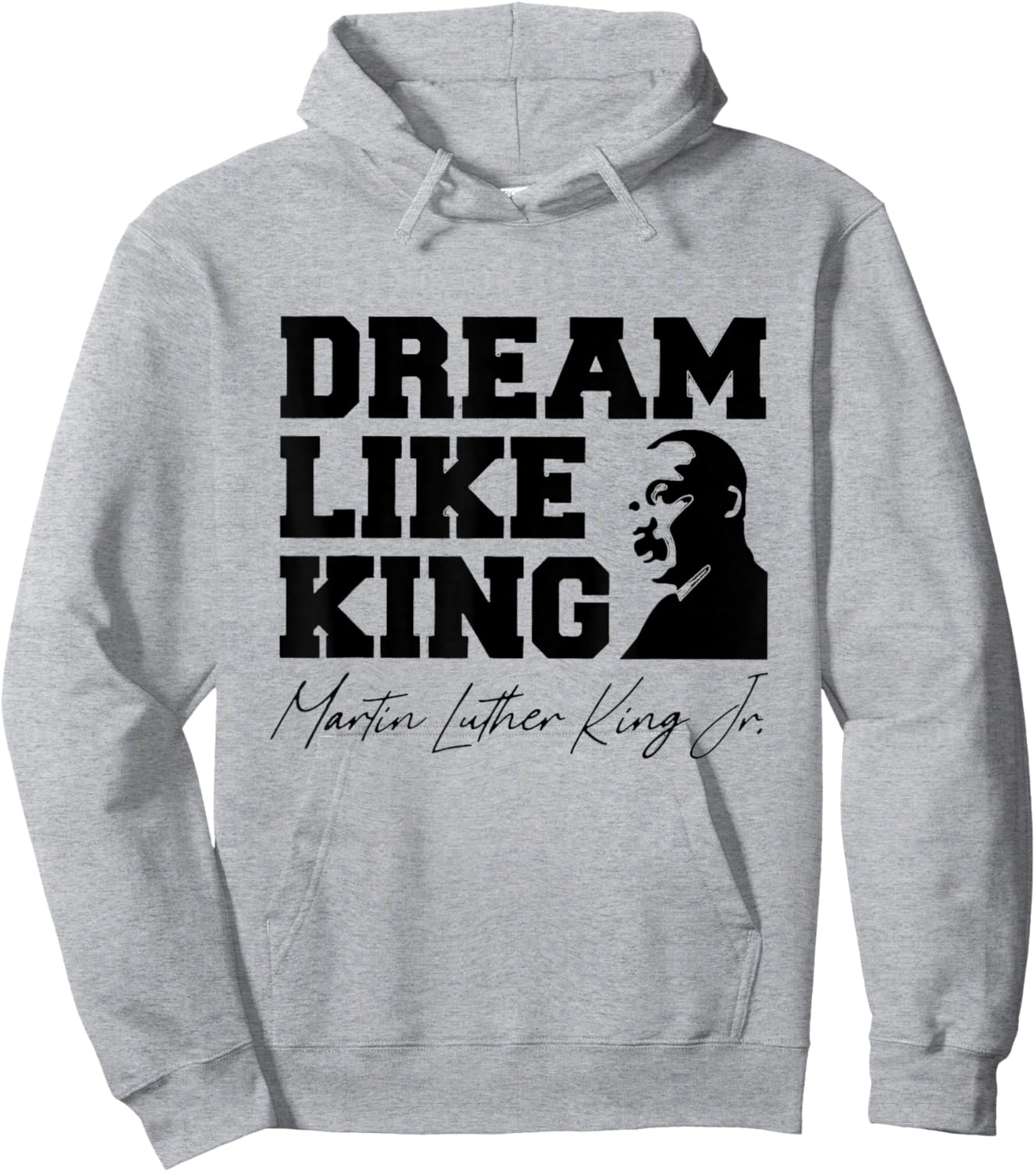 Black History Month Martin Have Dream Luther King Day Hoodie - Hoodie | Ash