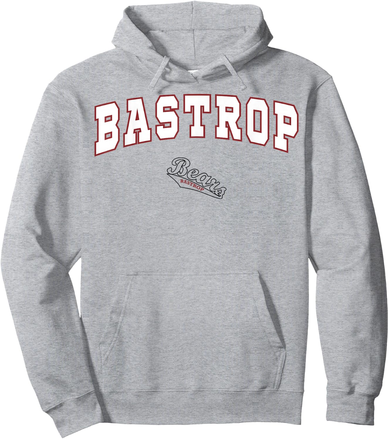 Bastrop High School Bears C2 Hoodie - Hoodie | Ash