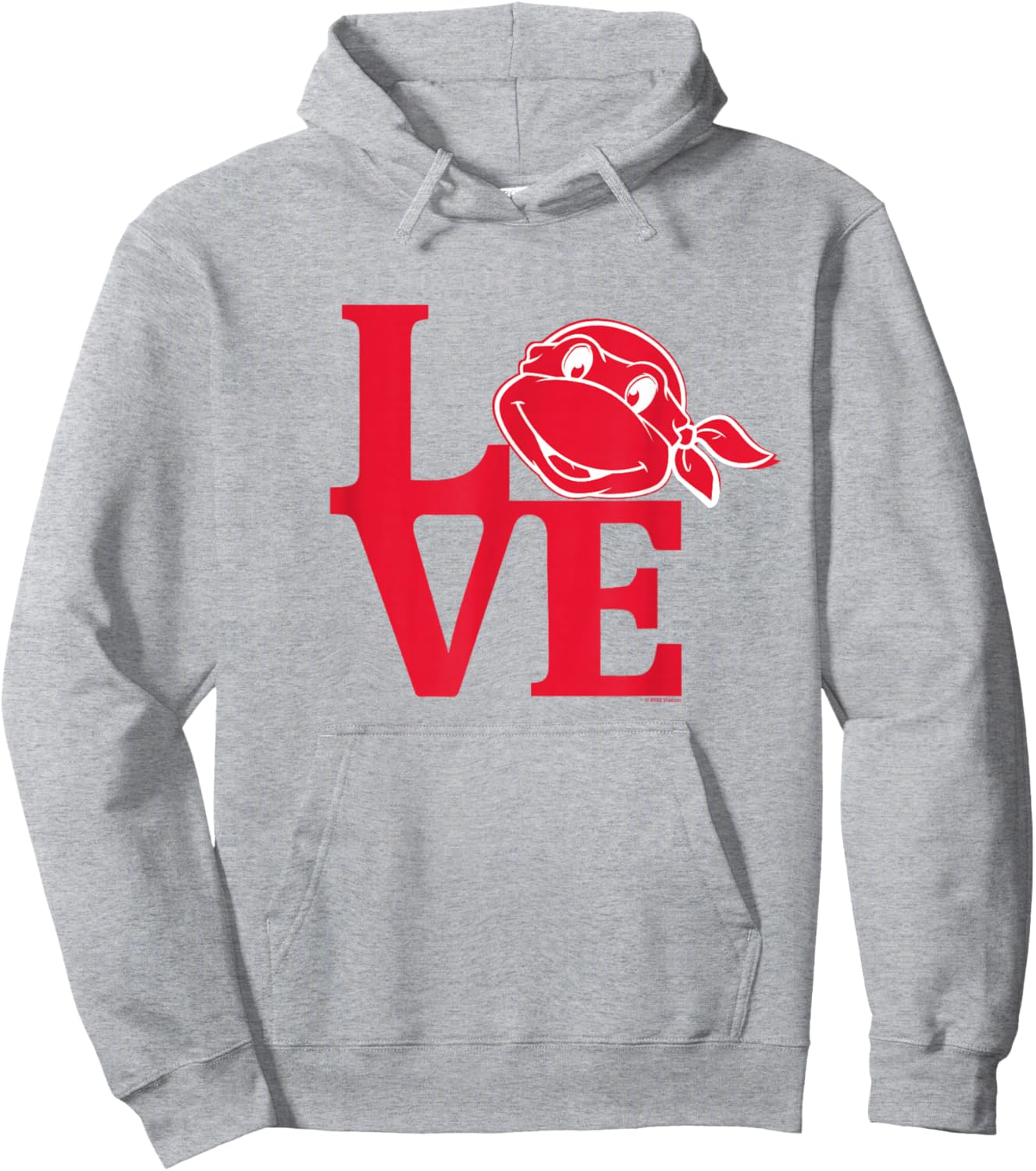 Teenage Mutant Ninja Turtles Valentine's Day LOVE Hoodie - Hoodie | Ash