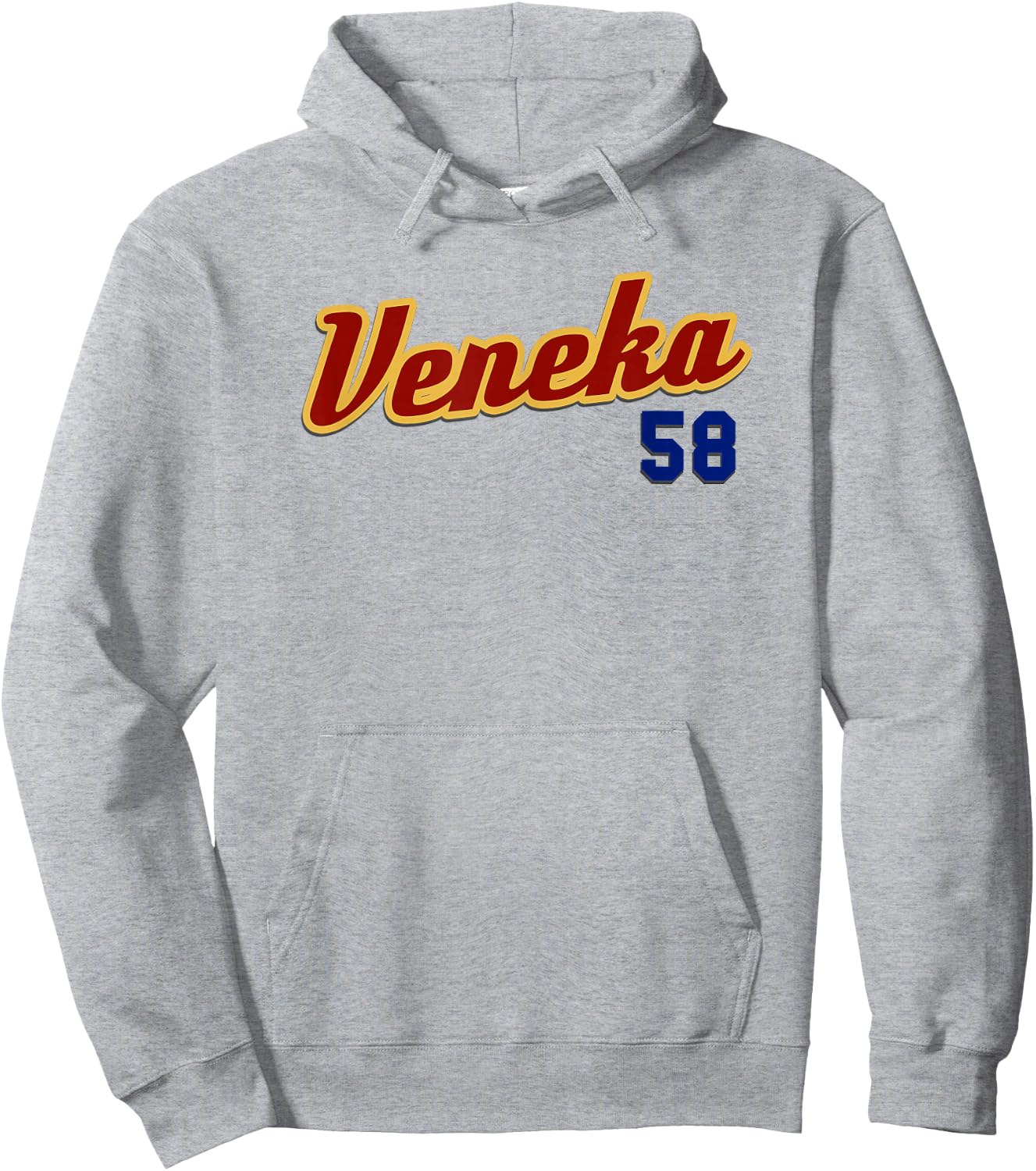 Venezolana Sifrina o Boleta New positive Veneka Pride Soul Hoodie - Hoodie | Ash