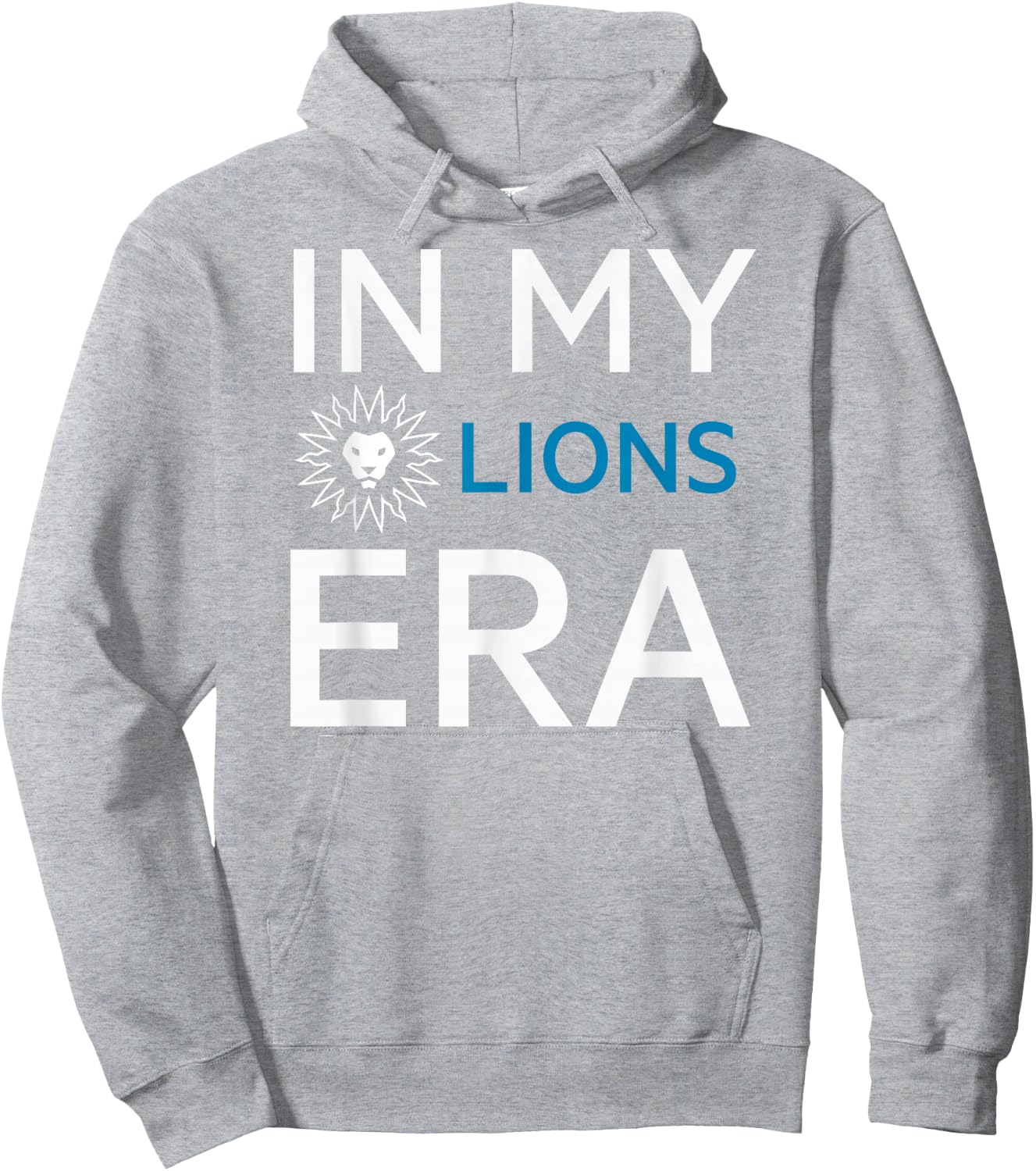 Loyola Marymount Lions Era Red Officially Licensed Hoodie - Hoodie | Ash