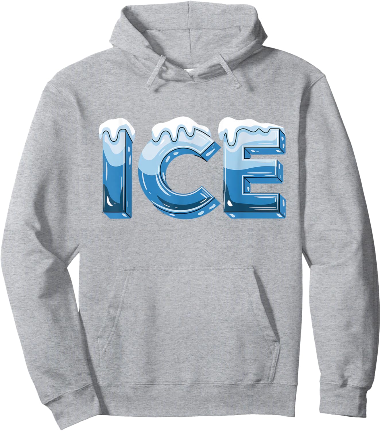Easy DIY Fire And Ice Halloween Costumes Couple Matching Hoodie - Hoodie | Ash