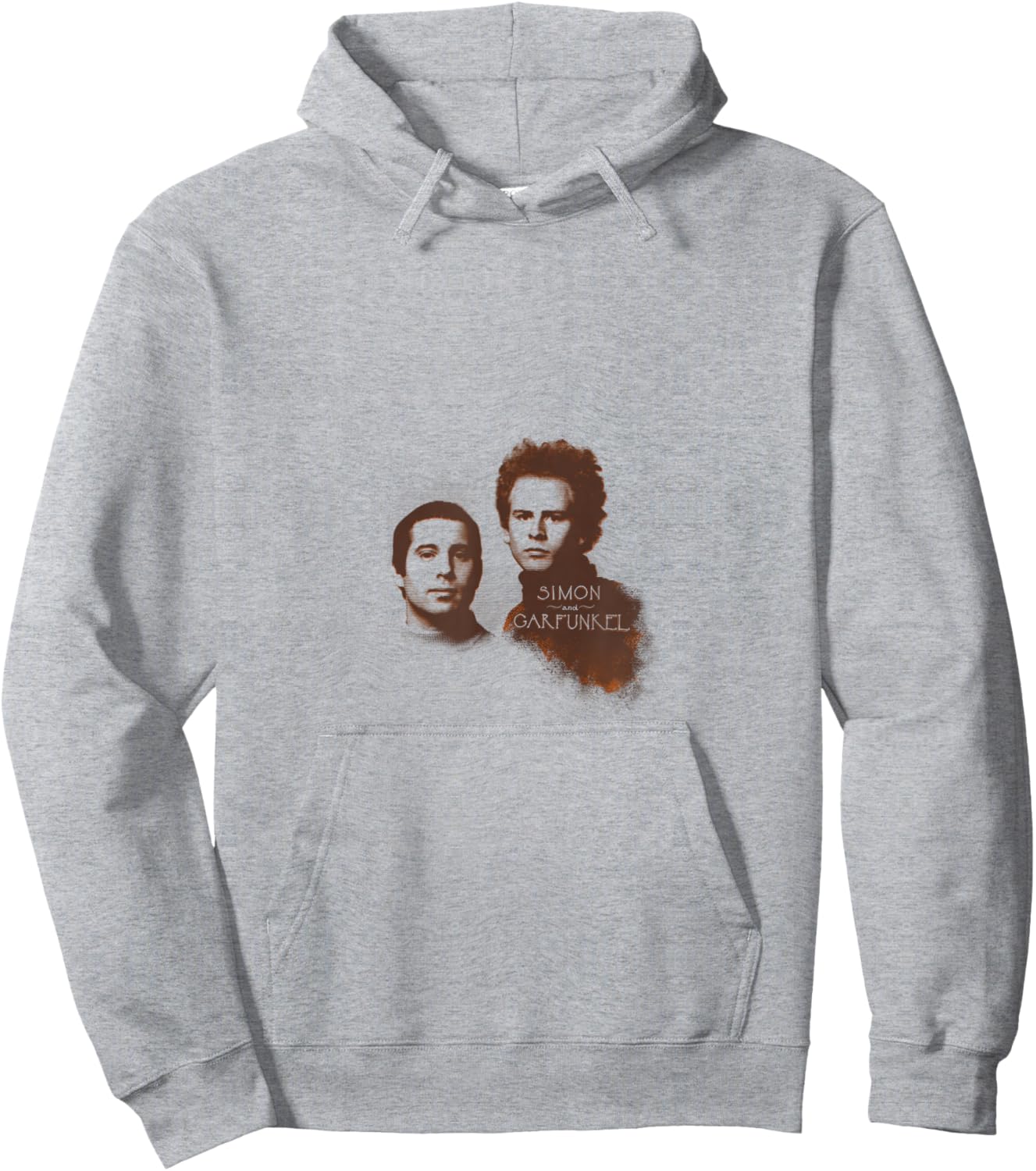 Simon & Garfunkel - Faces Hoodie - Hoodie | Ash