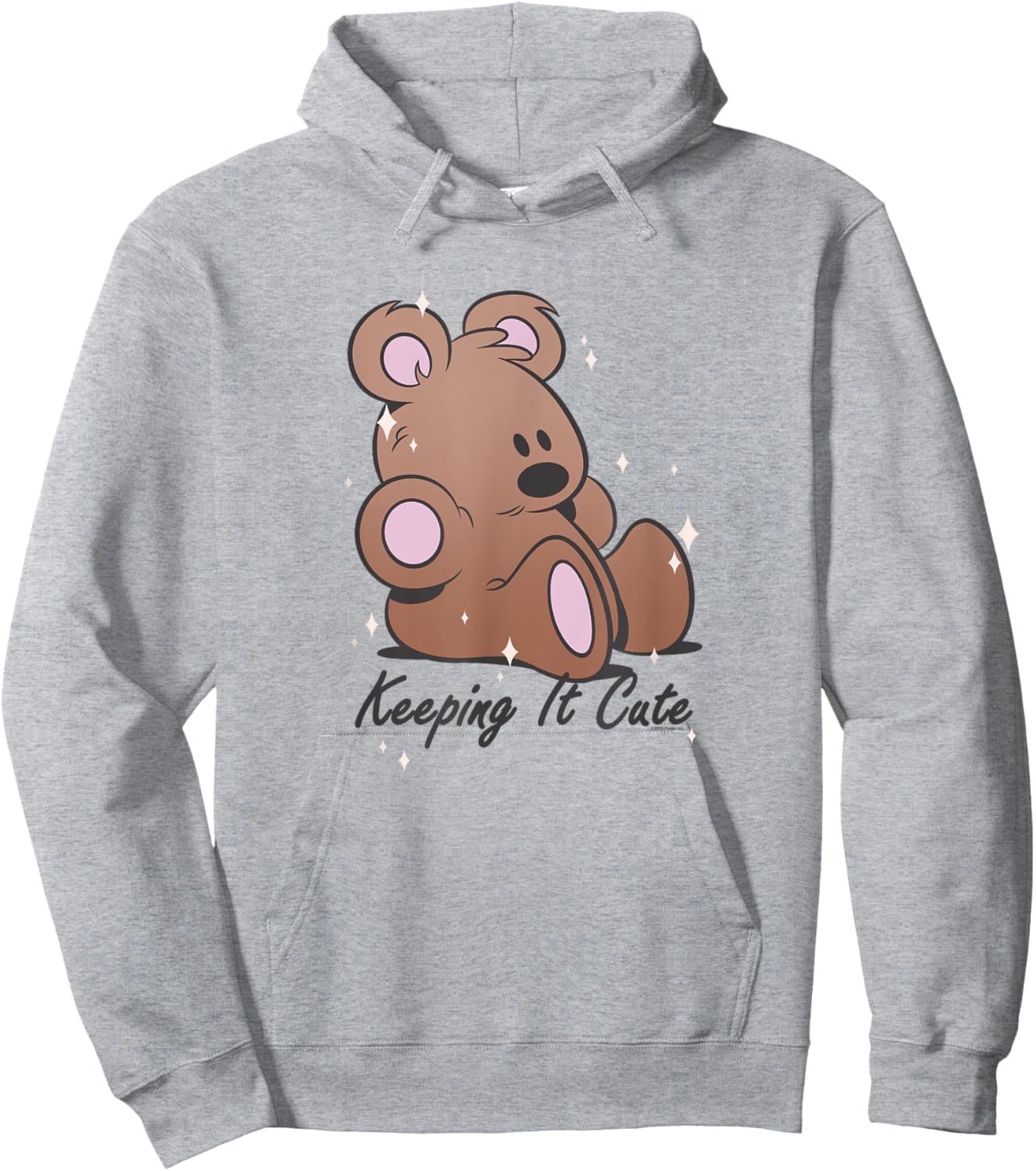 Garfield Pooky Keeping It Cute Hoodie - Hoodie | Ash