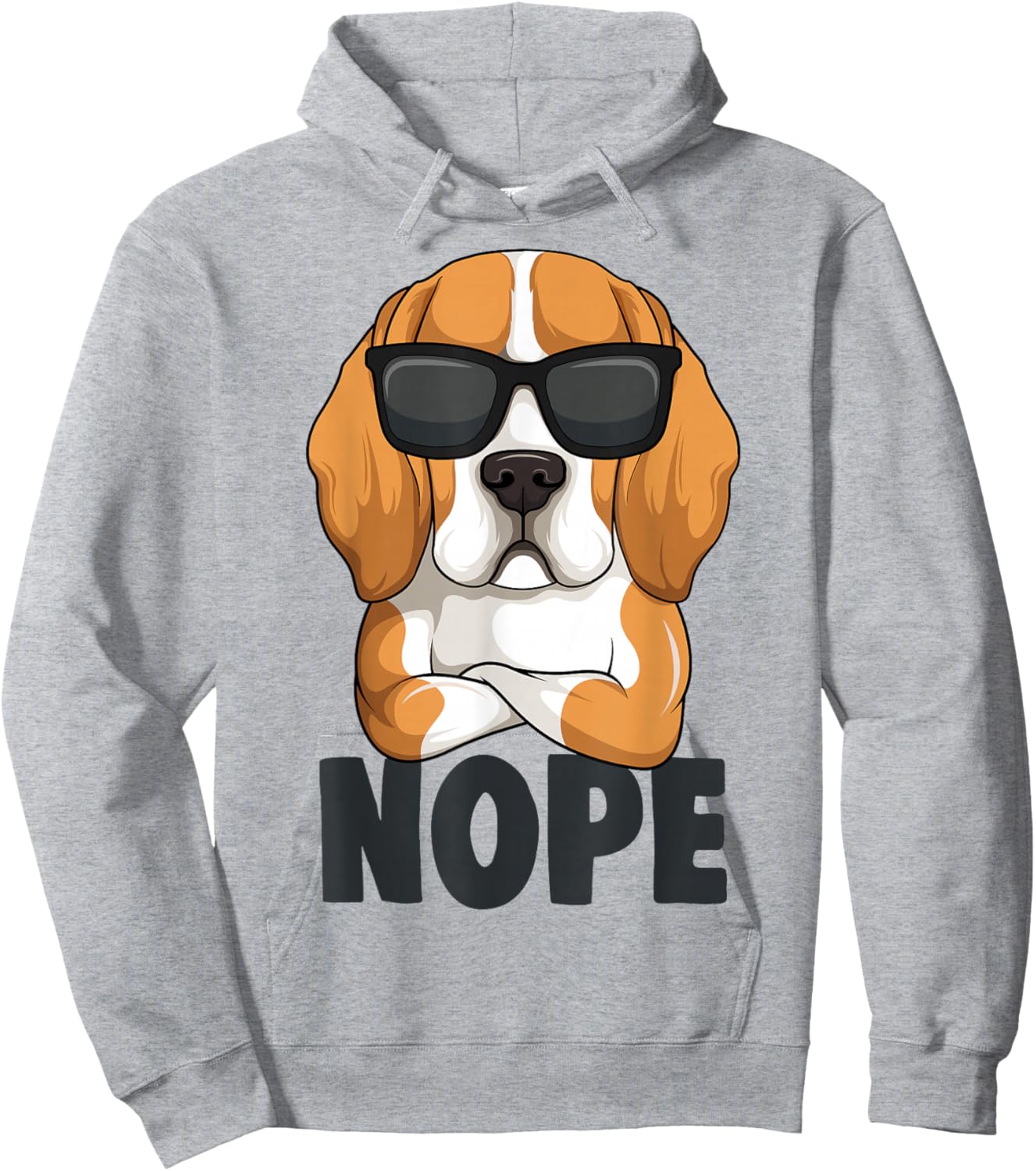 Beagle Dog Children Boys Women Hoodie - Hoodie | Ash