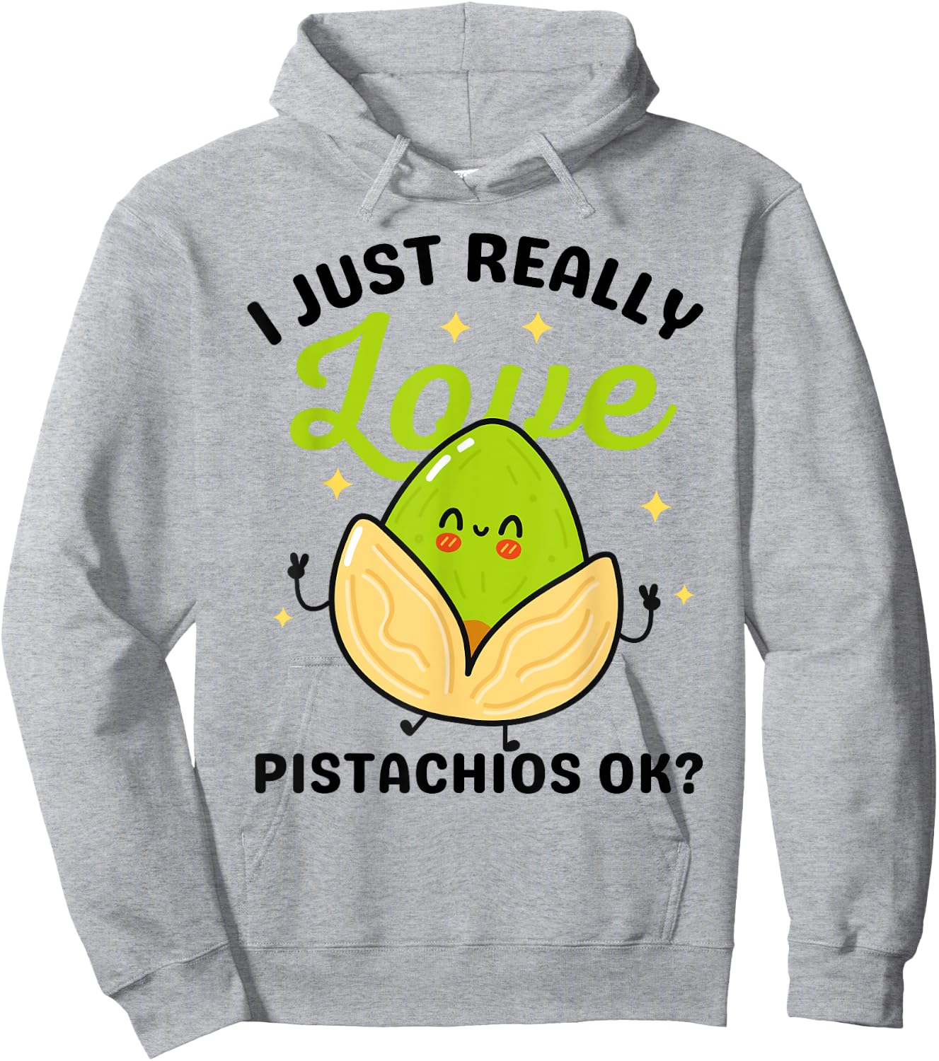 Best Pistachios Design Women Pistachio Nuts Lovers Hoodie - Hoodie | Ash