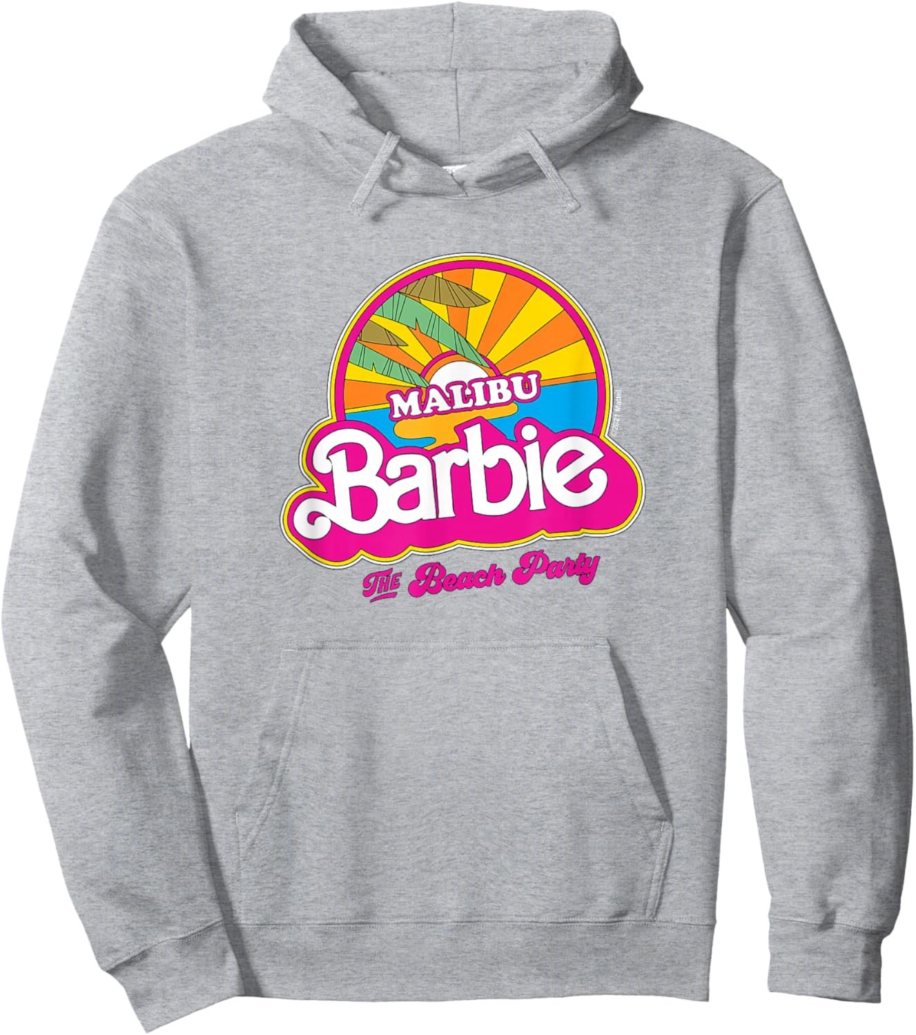 Barbie - Malibu Strandparty Hoodie - Hoodie | Ash