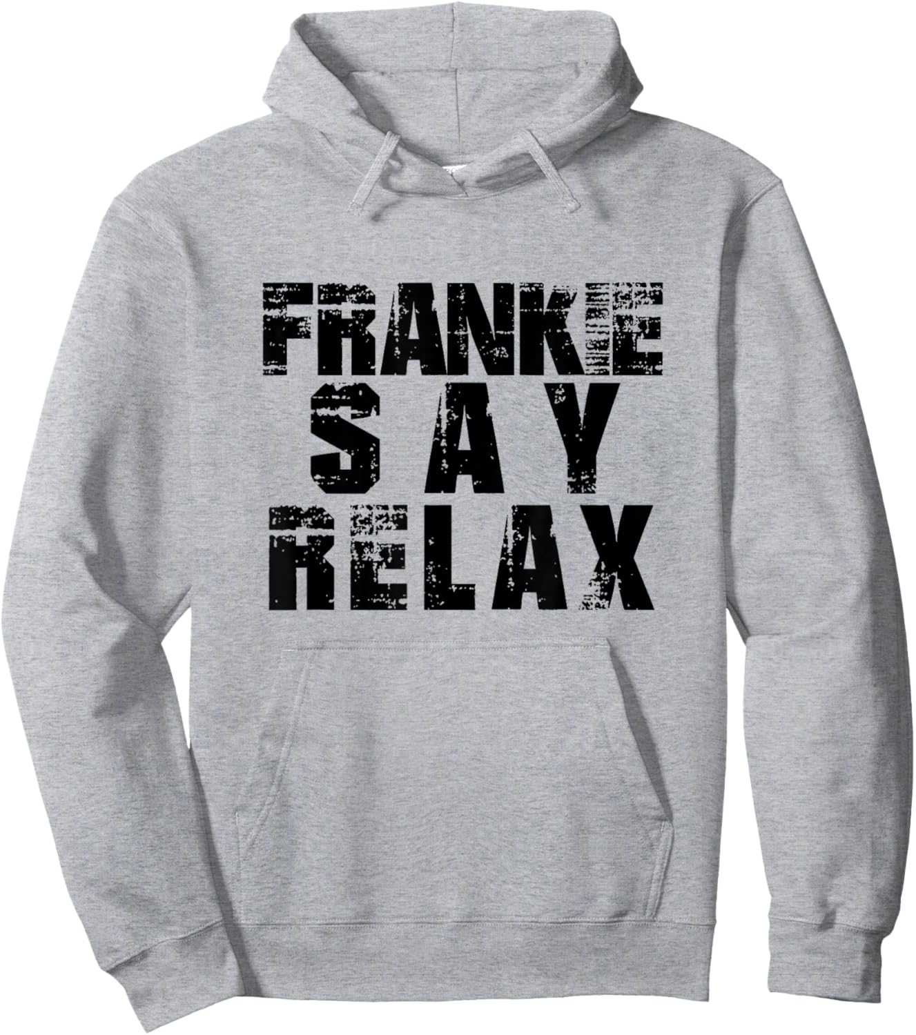 Frankie Say Relax Hoodie - Hoodie | Ash
