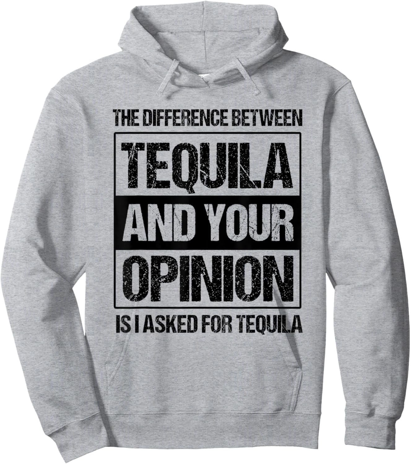 Mis Amigos Funny Salt Lime & Tacos Tequila Hoodie - Hoodie | Ash