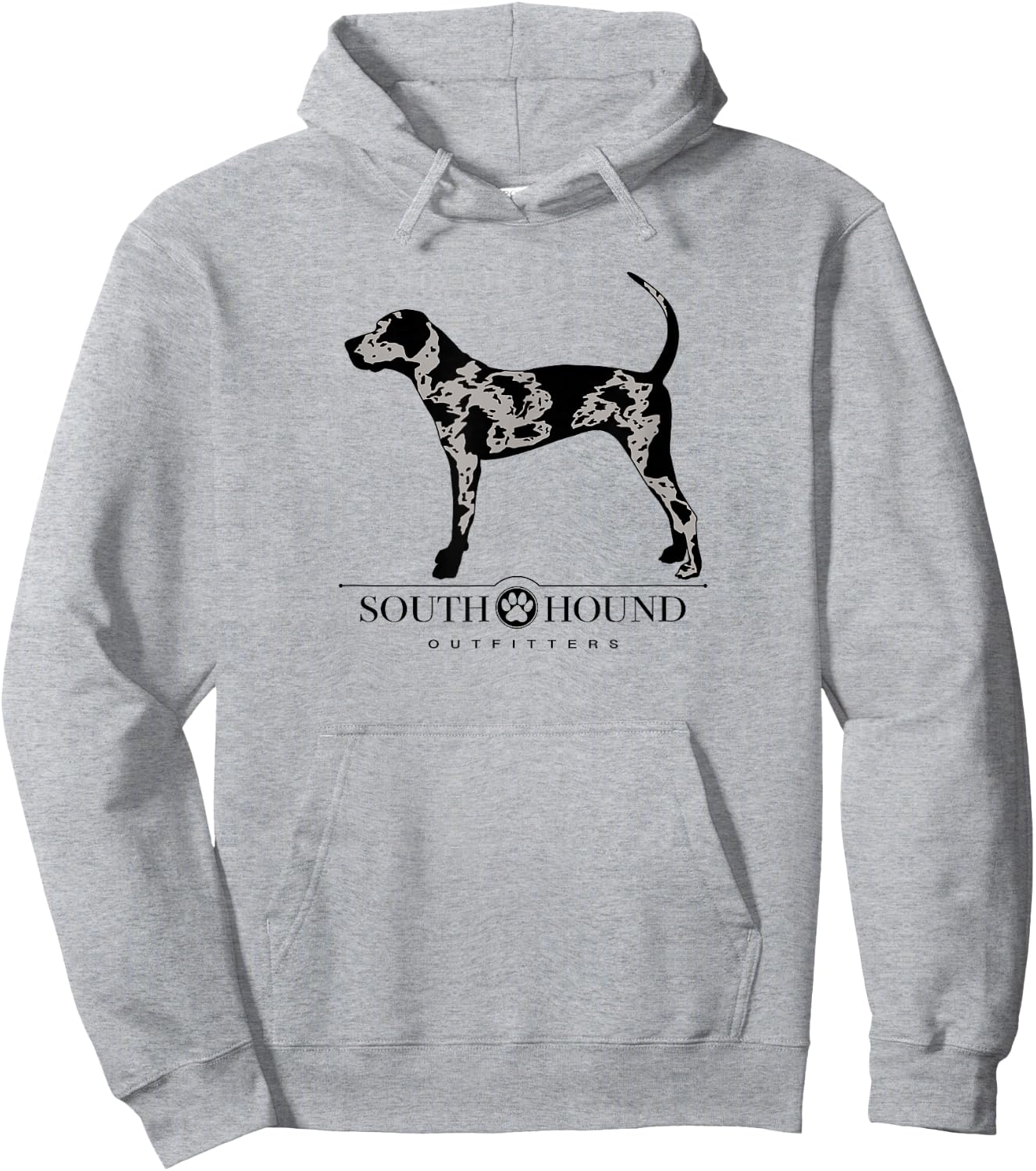 Catahoula Leopard Dog Hoodie - Hoodie | Ash