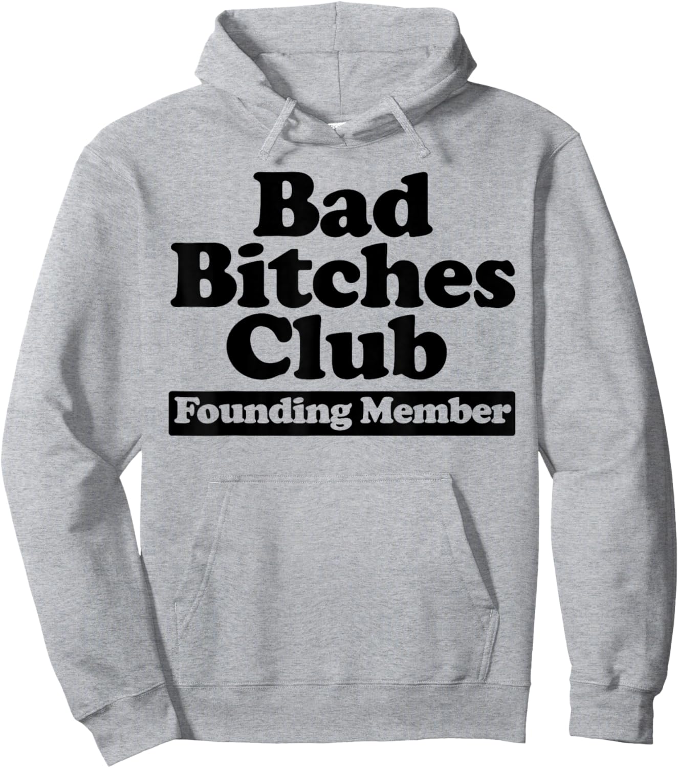 T-Shirt Hoodie - Hoodie | Ash