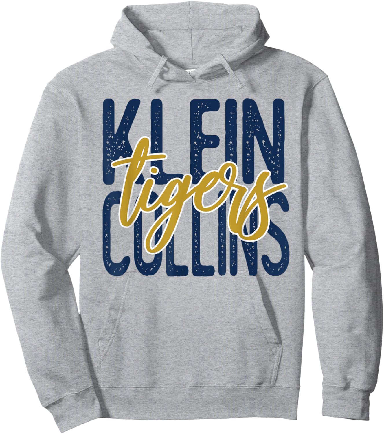 Klein Collins Spirit Wear Hoodie - Hoodie | Ash