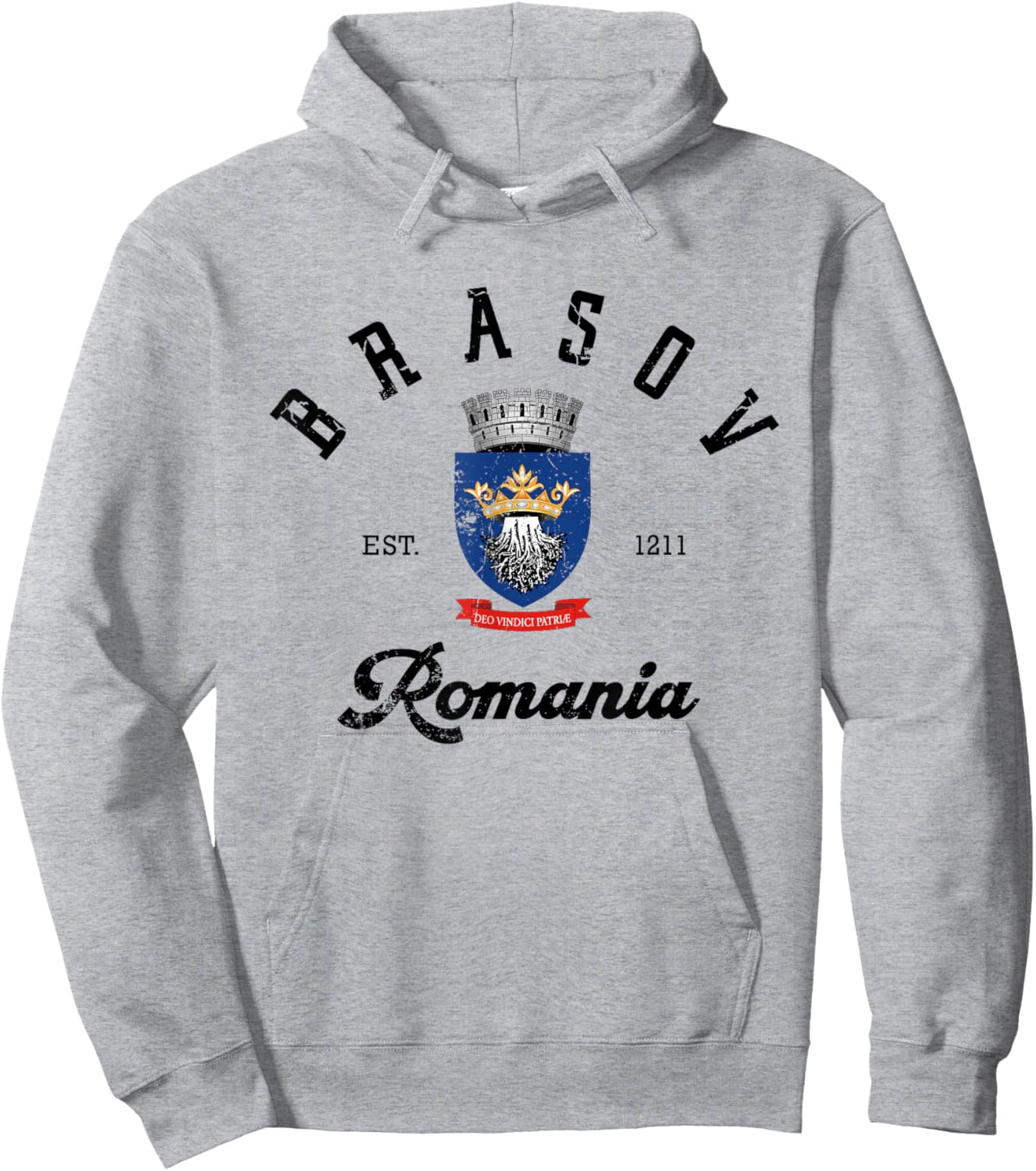 Brasov Romania Brasov vacation Romania Girls Trip Hoodie - Hoodie | Ash