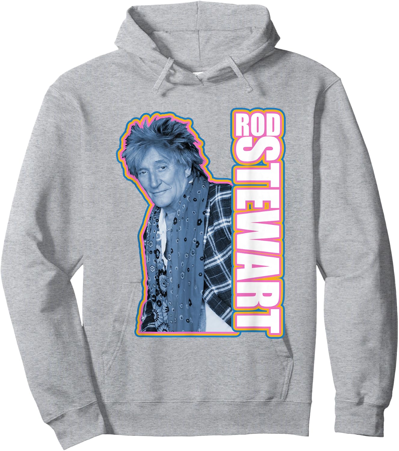 Rod Stewart Photo Hoodie - Hoodie | Ash