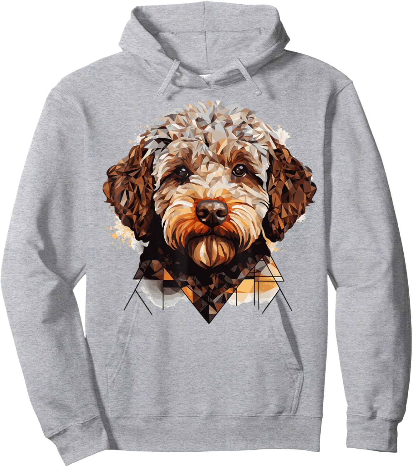 Lagotto Romagnolo Shirt Dog Mom Dad Gift Men Women Kids Hoodie - Hoodie | Ash