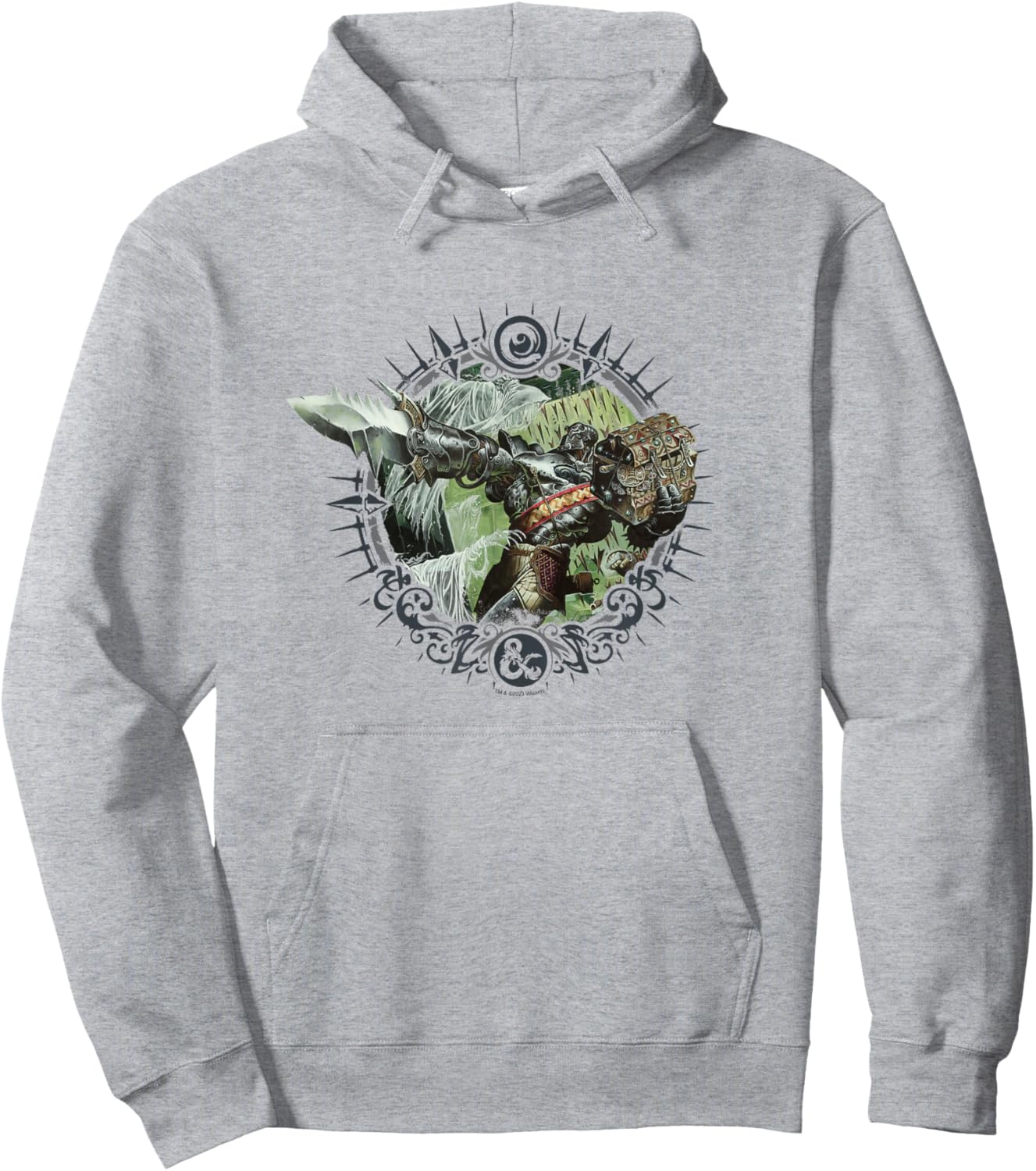 Dungeons & Dragons 50th Anniversary Warforged Artificer Hoodie - Hoodie | Ash