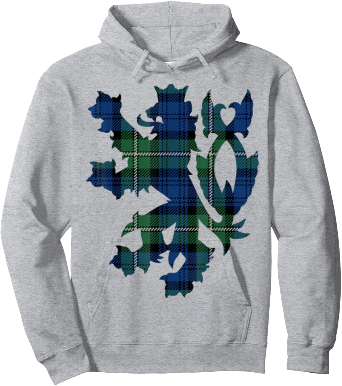 Clan Forbes Tartan Scottish Family Name Scotland Pride Hoodie - Hoodie | Ash