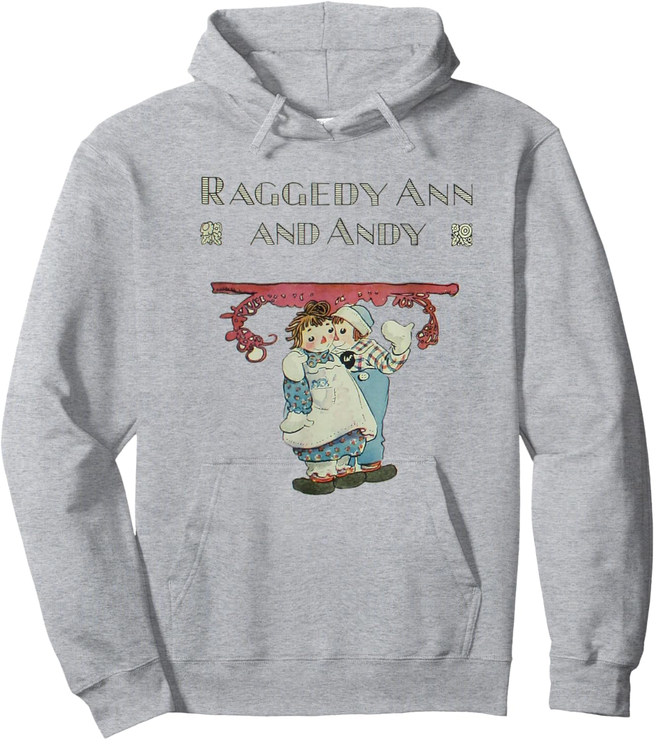 Raggedy Ann & Andy (1924) Hoodie - Hoodie | Ash