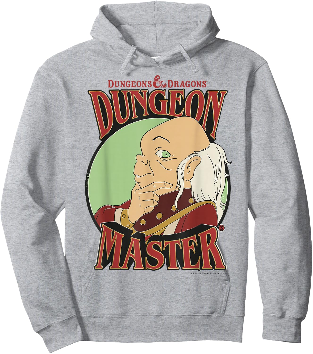 Dungeons & Dragons Dungeon Master Profile Hoodie - Hoodie | Ash