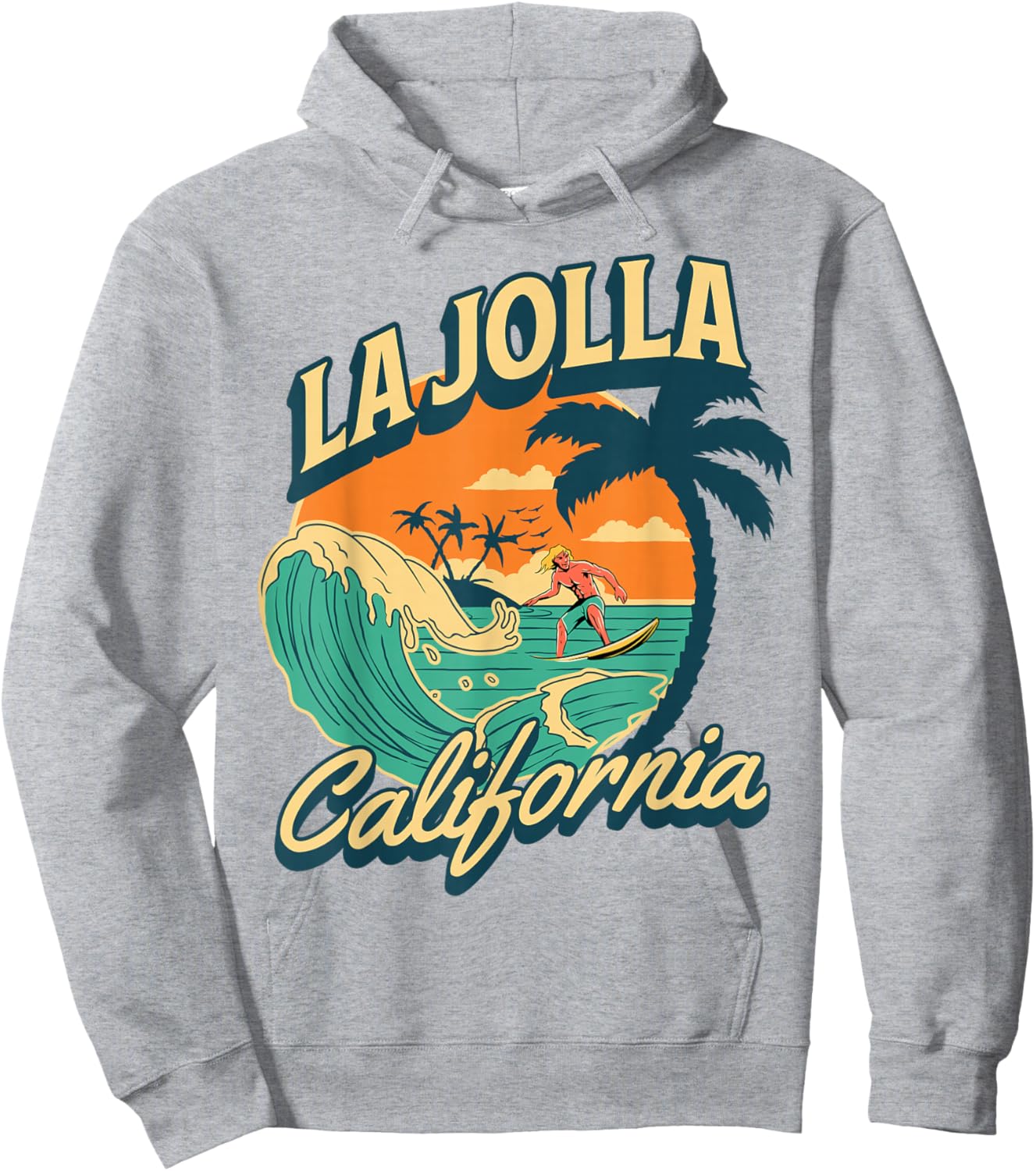 La Jolla Hoodie - Hoodie | Ash