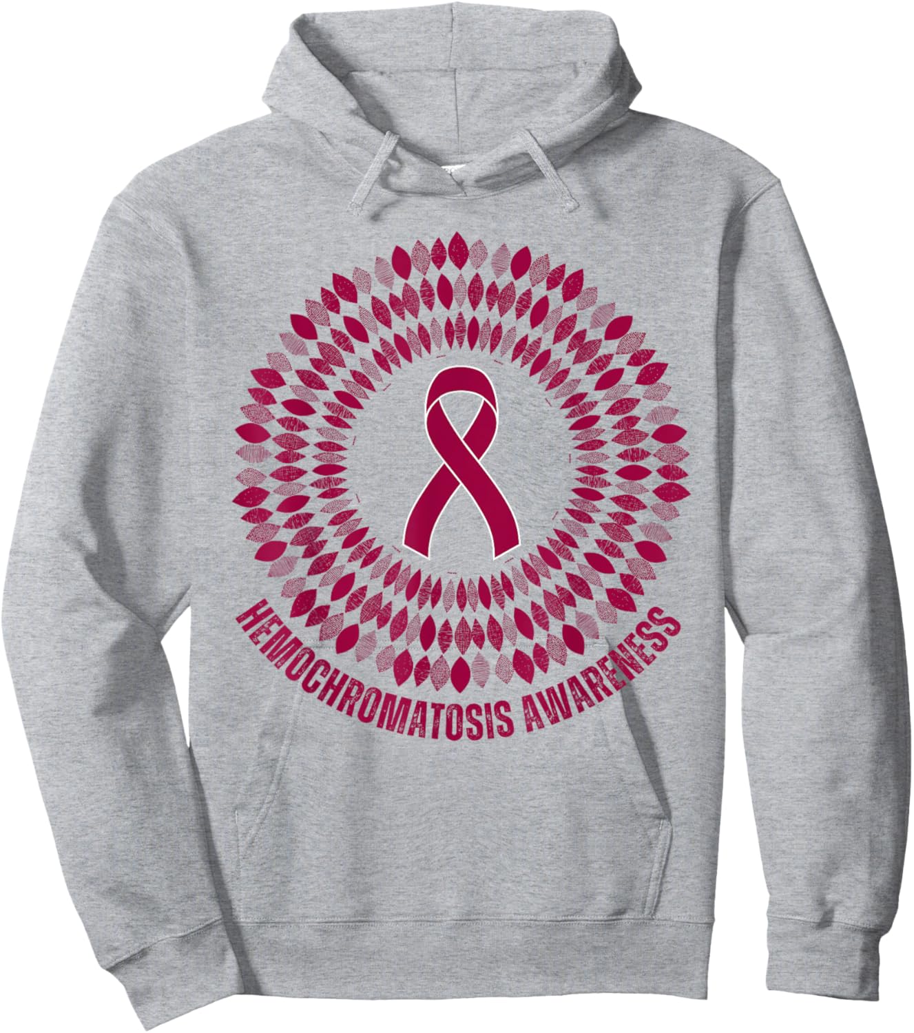 Hereditary Hemochromatosis Awareness Month Hemochromatosis Hoodie - Hoodie | Ash