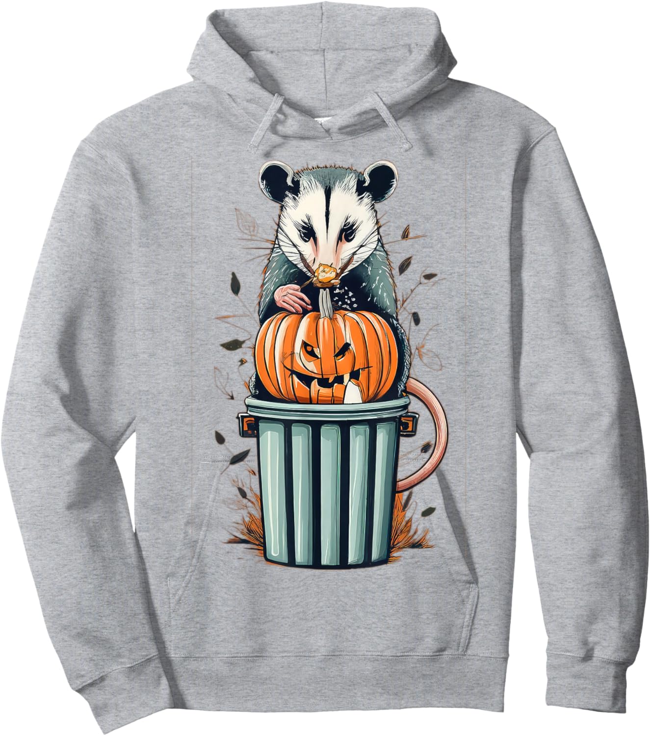 Possum Halloween Costume Opossum Shirt Hoodie - Hoodie | Ash