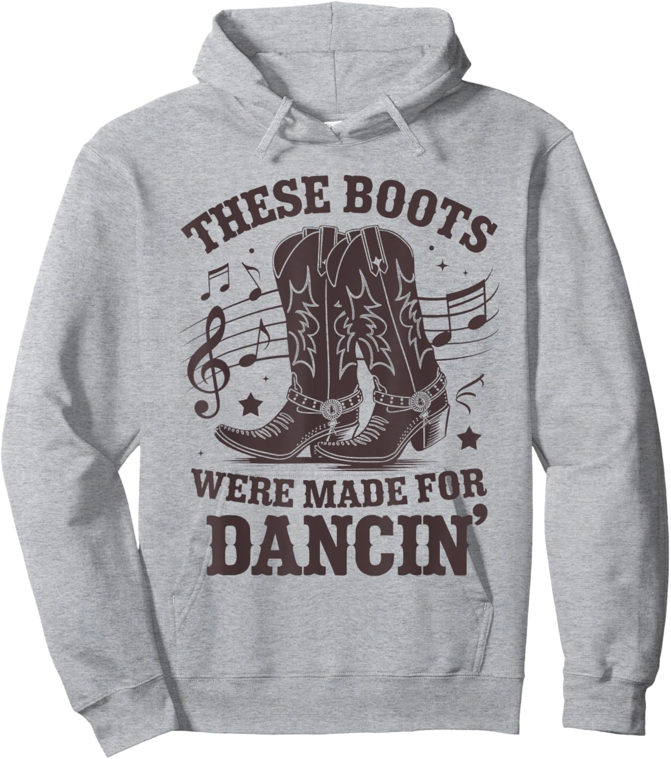 These Boots Were Made for Line Dance Men Women Line Dancer Hoodie - Hoodie | Ash