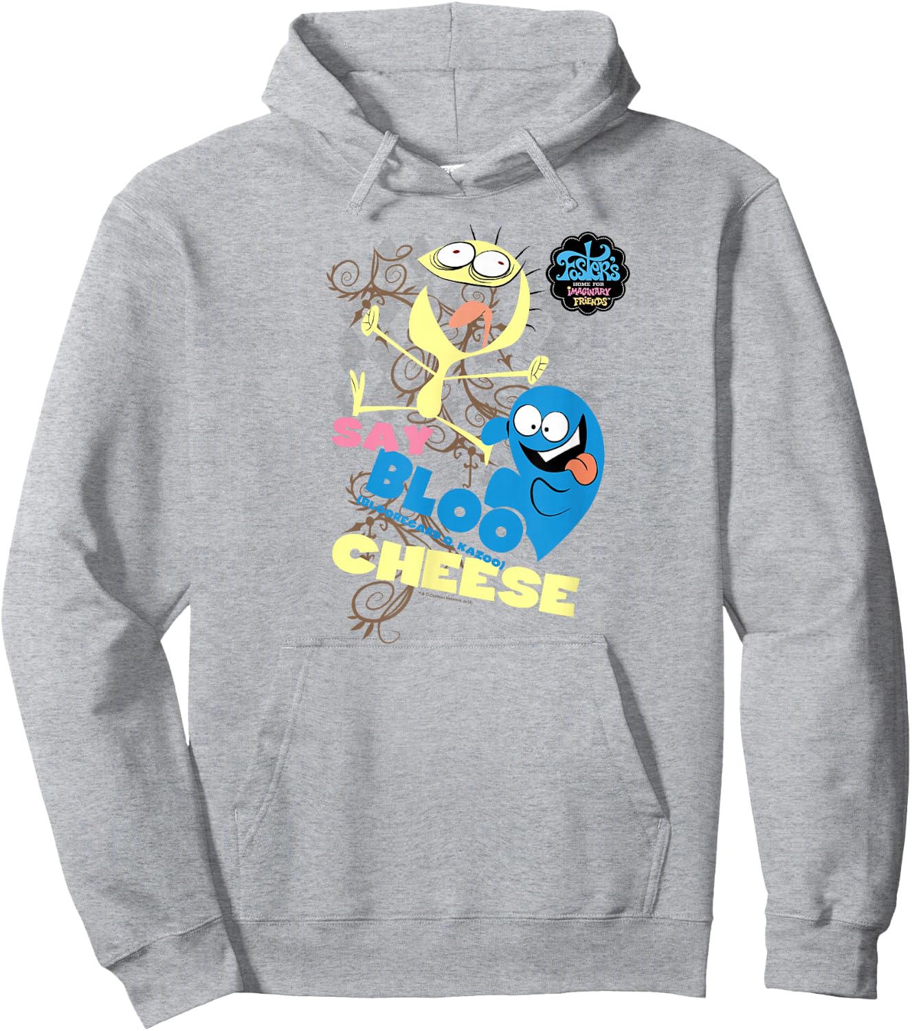 Foster's Home for Imaginary Friends Dancing Friends Hoodie - Hoodie | Ash