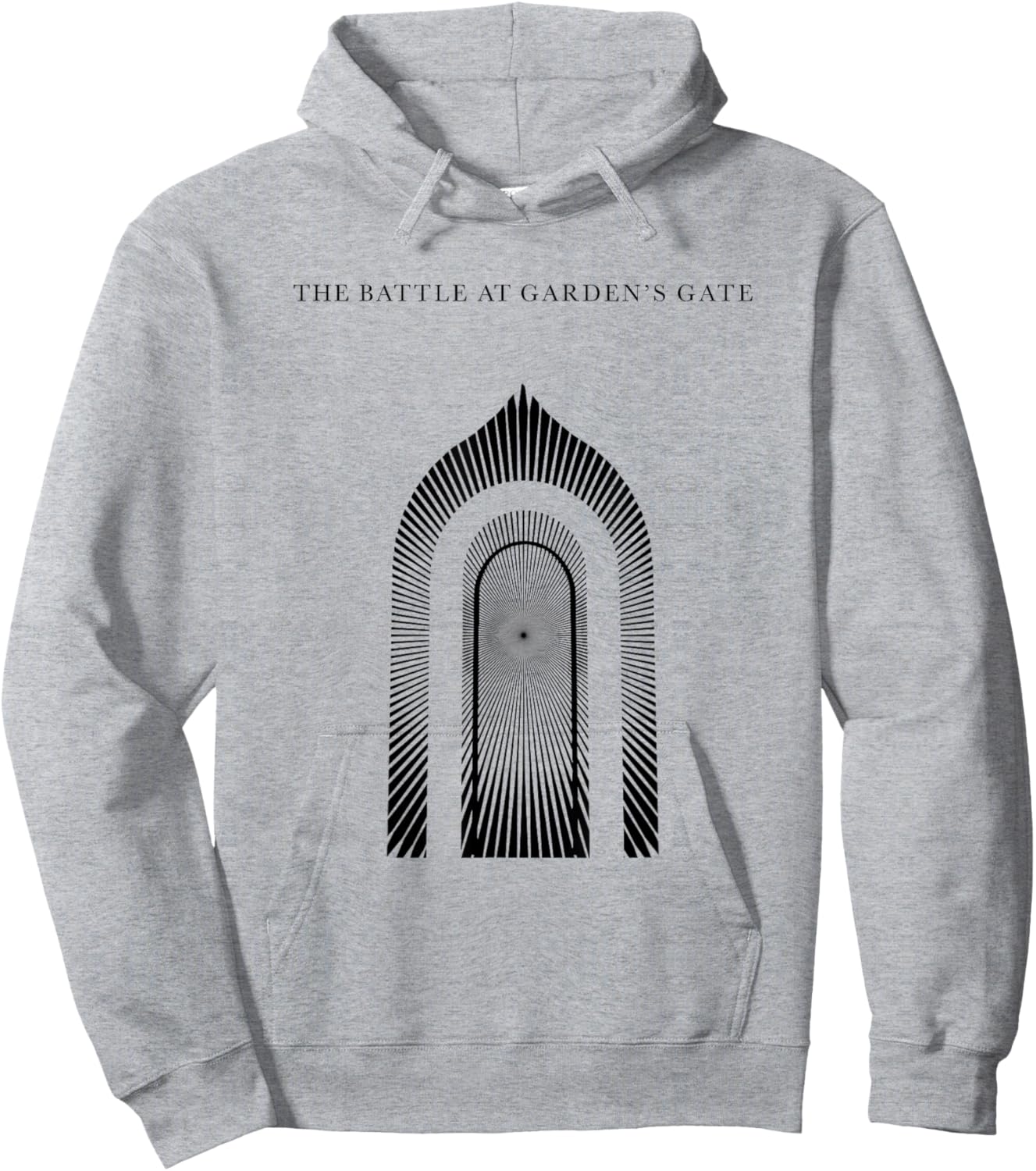 Offizielle Greta Van Fleet The Battle at Garden's Gate, Erwachsene, Rock-Musikfans, Erwachsene, Greta Van Fleet-Fans, Kurzarm, , Weiß, S Hoodie - Hoodie | Ash