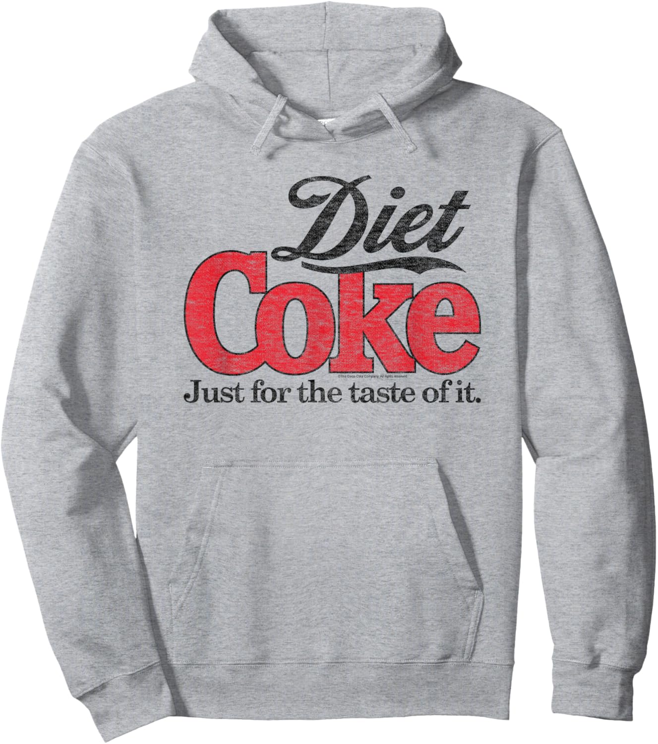Coca-Cola - Diet Coke Retro Logo Hoodie - Hoodie | Ash