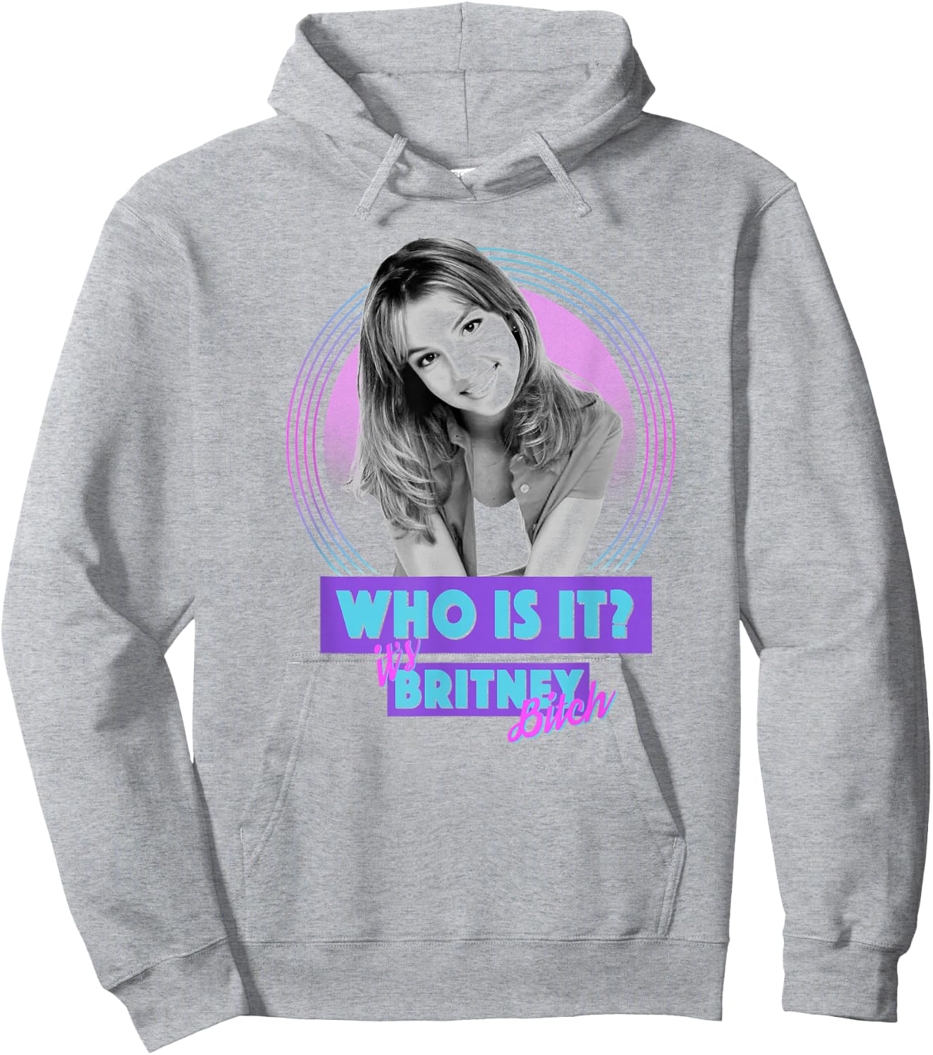 Britney Spears - Who is it? Hoodie - Hoodie | Ash