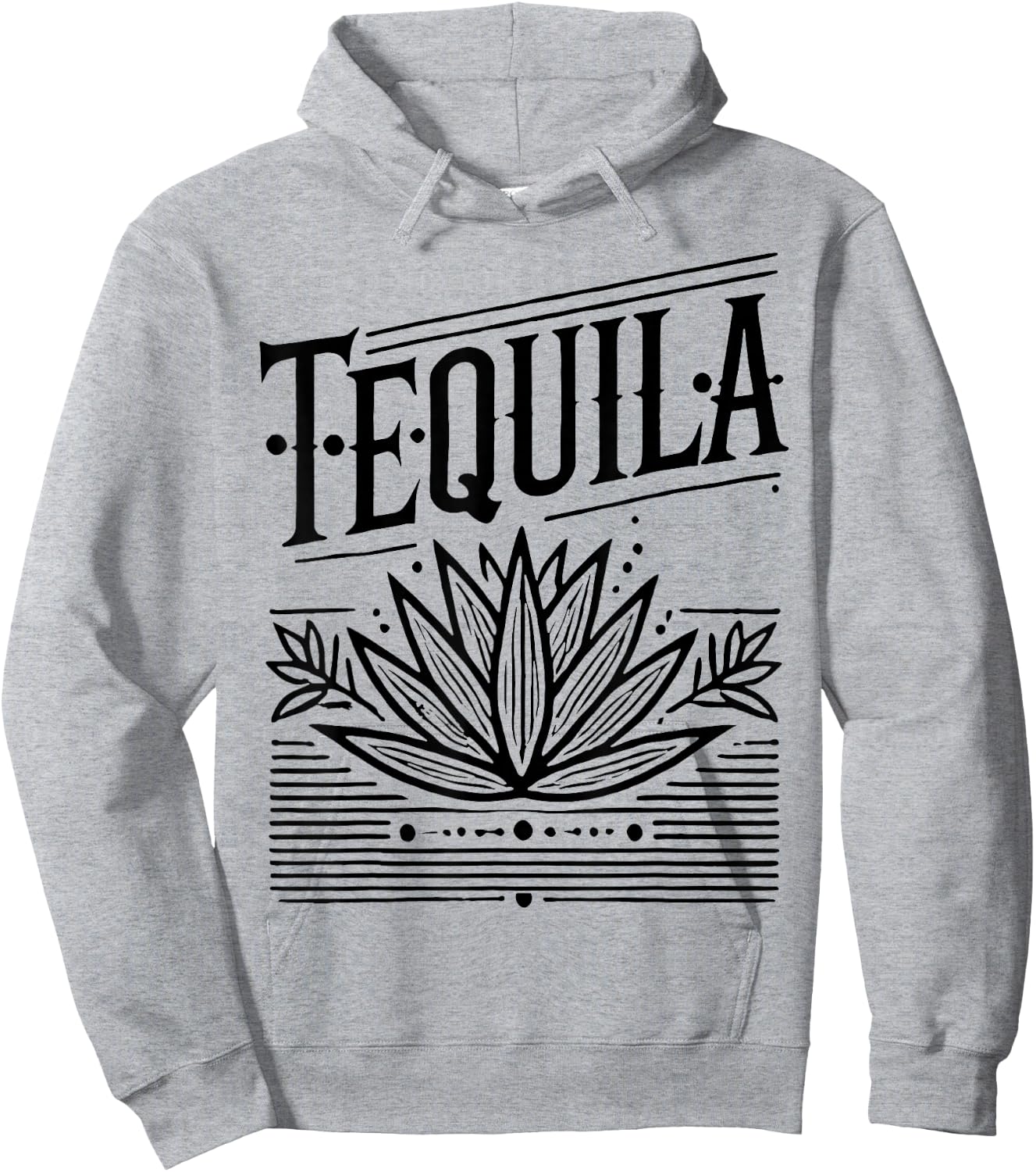 Tequila Lime Salt Mexican Group Drinker Costume Party Hoodie - Hoodie | Ash