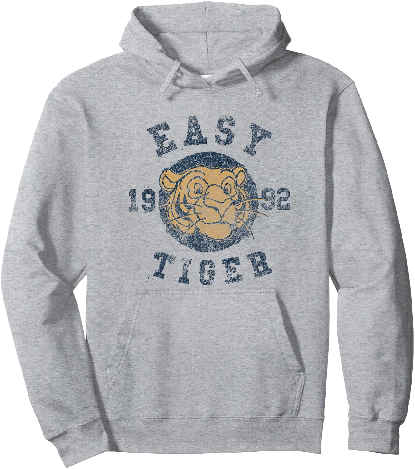 Disney Aladdin Rajah Easy Tiger 1992 Collegiate Hoodie - Hoodie | Ash