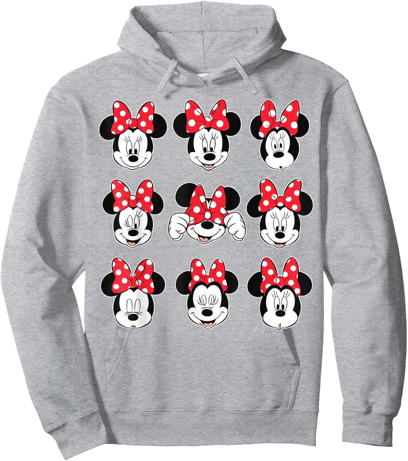 Disney Minnie Rock the Dots Oh My Minnie Hoodie - Hoodie | Ash