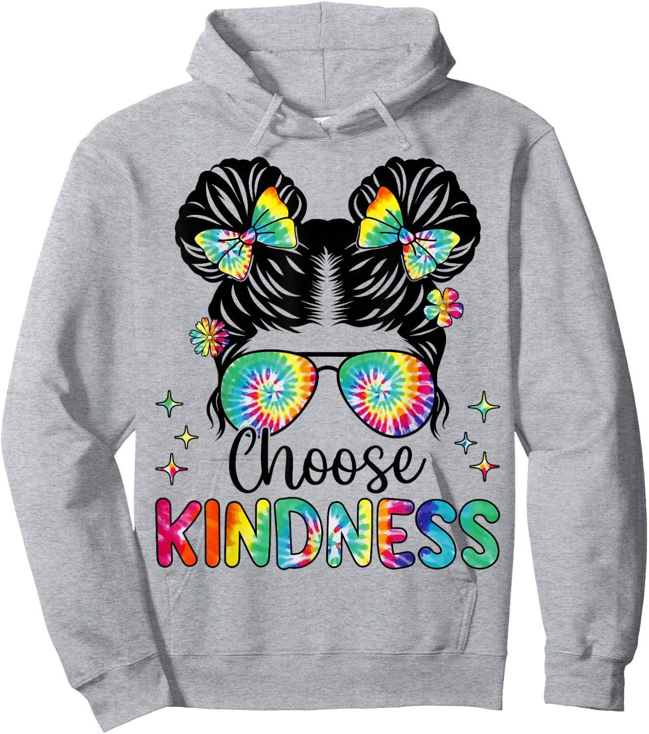 Unity Day Orange Anti Bullying Choose Kindness Girls Hoodie - Hoodie | Ash
