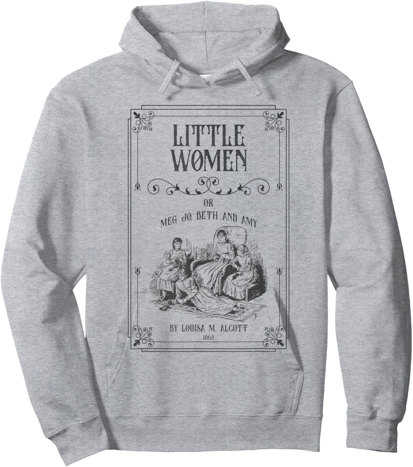 Little women - March sisters: Jo, Meg, Beth, and Amy Hoodie - Hoodie | Ash
