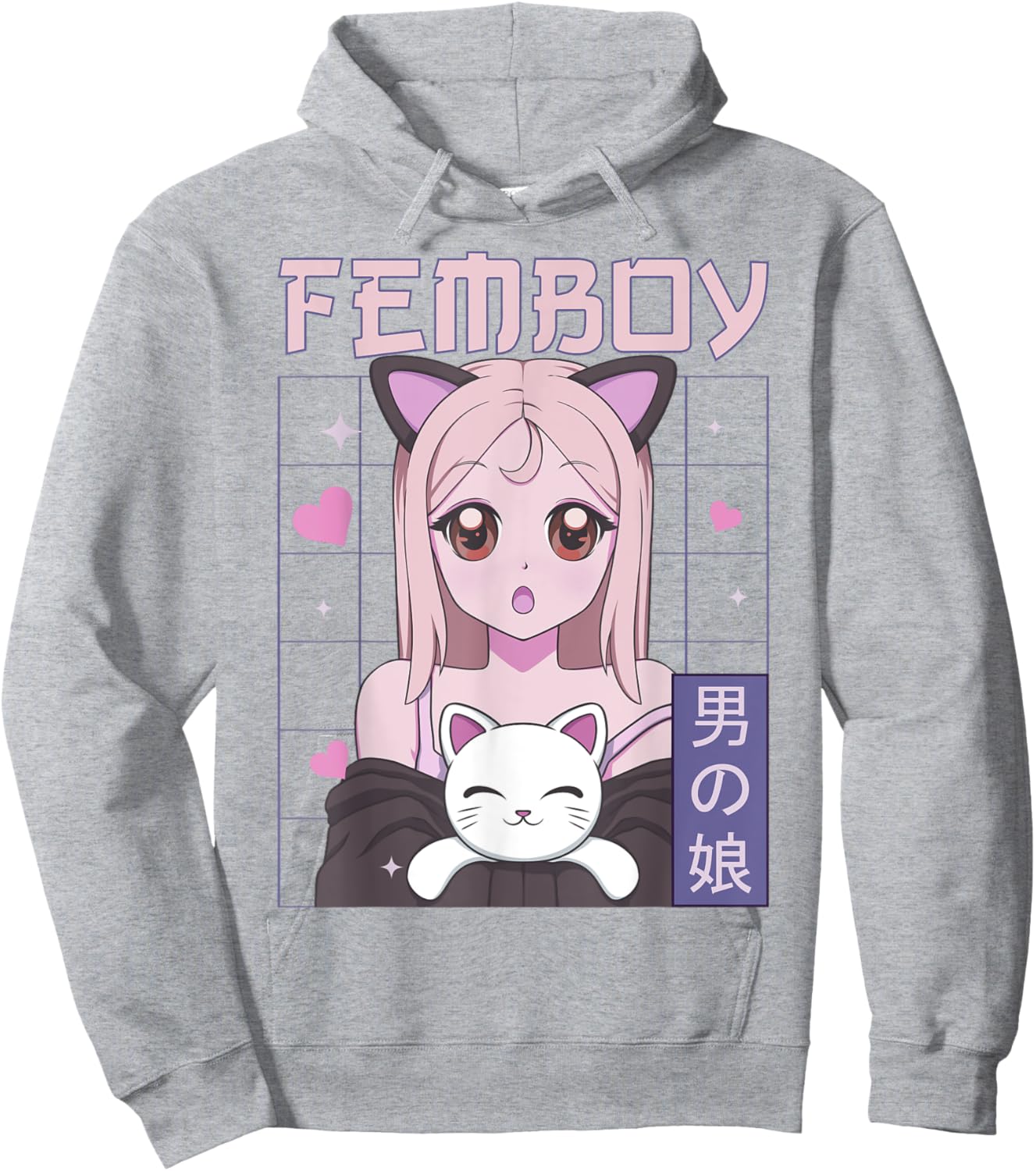 Femboy Crossdressing Crossdresser MTF Anime Hoodie - Hoodie | Ash